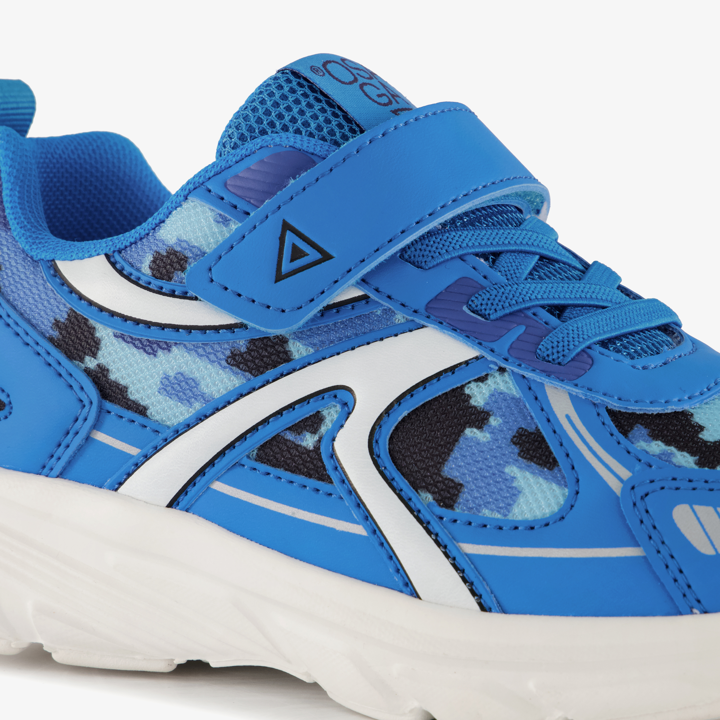 Osaga kinder sportschoenen blauw wit meisjes sneakers – foto 5