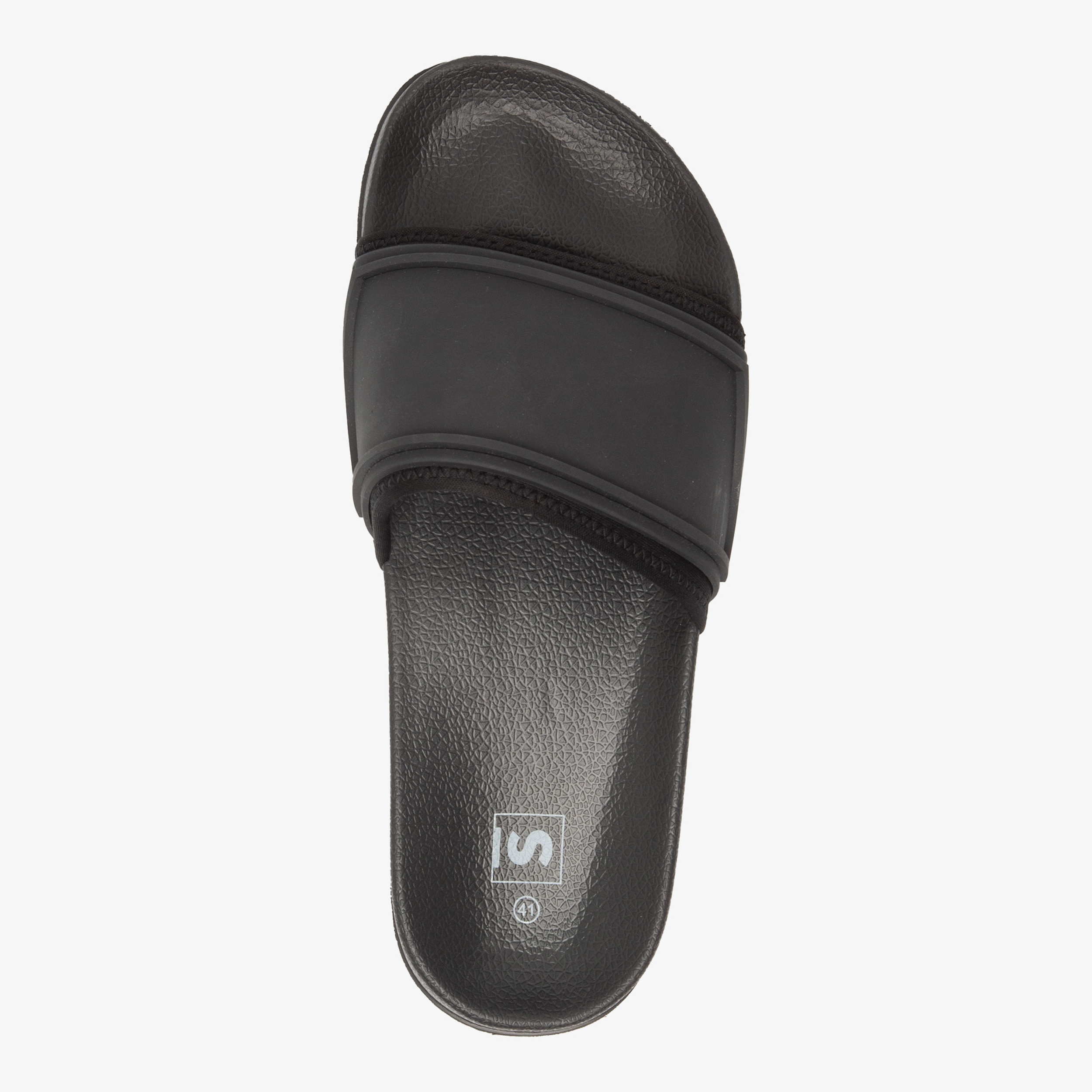 Heren badslippers zwart – foto 4