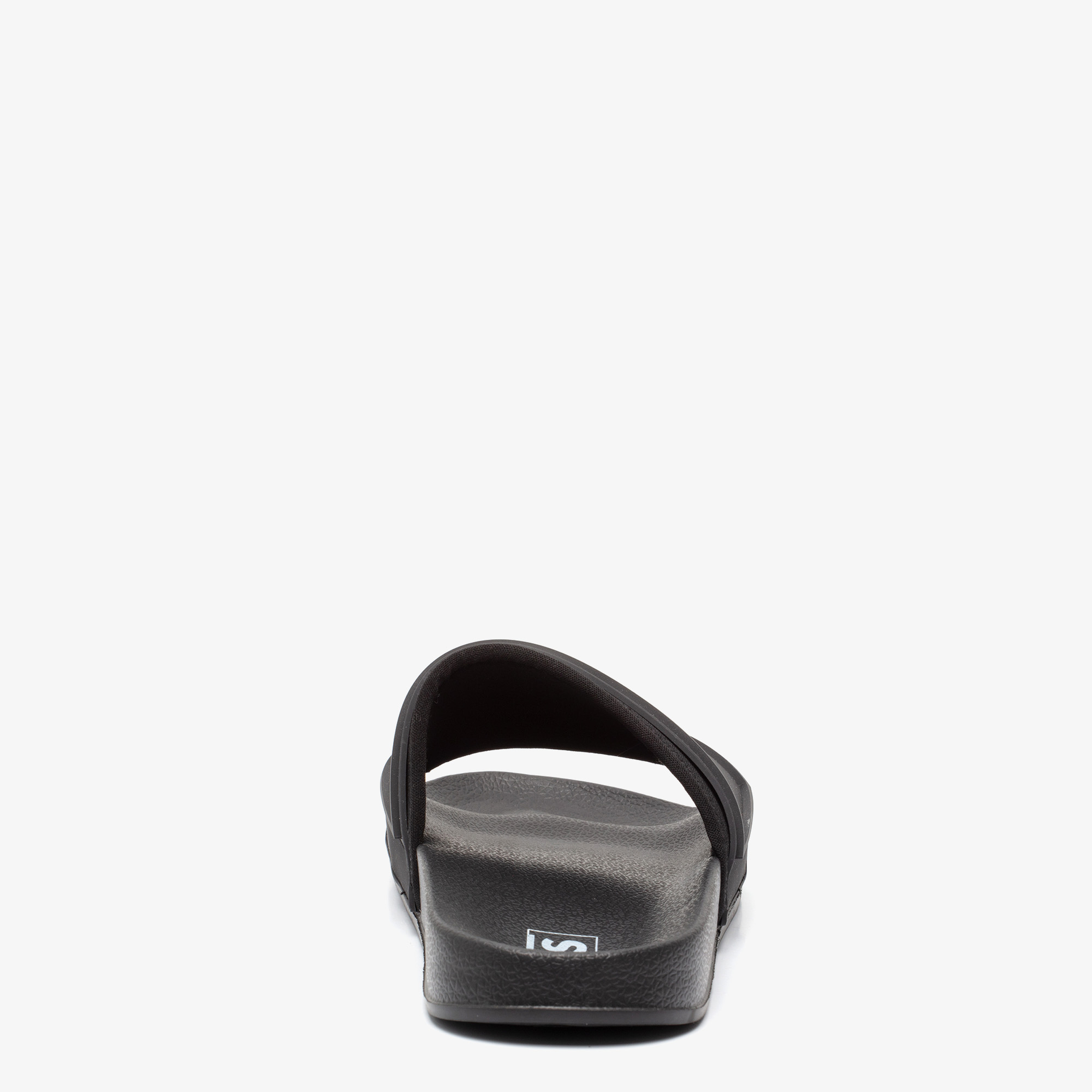 Heren badslippers zwart – foto 3