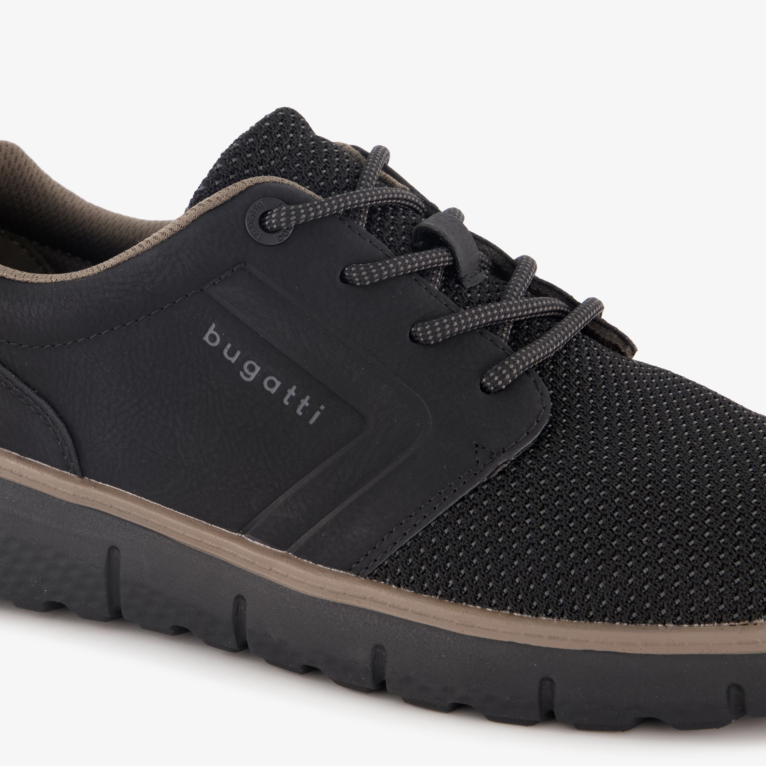Bugatti heren sneakers zwart – foto 5