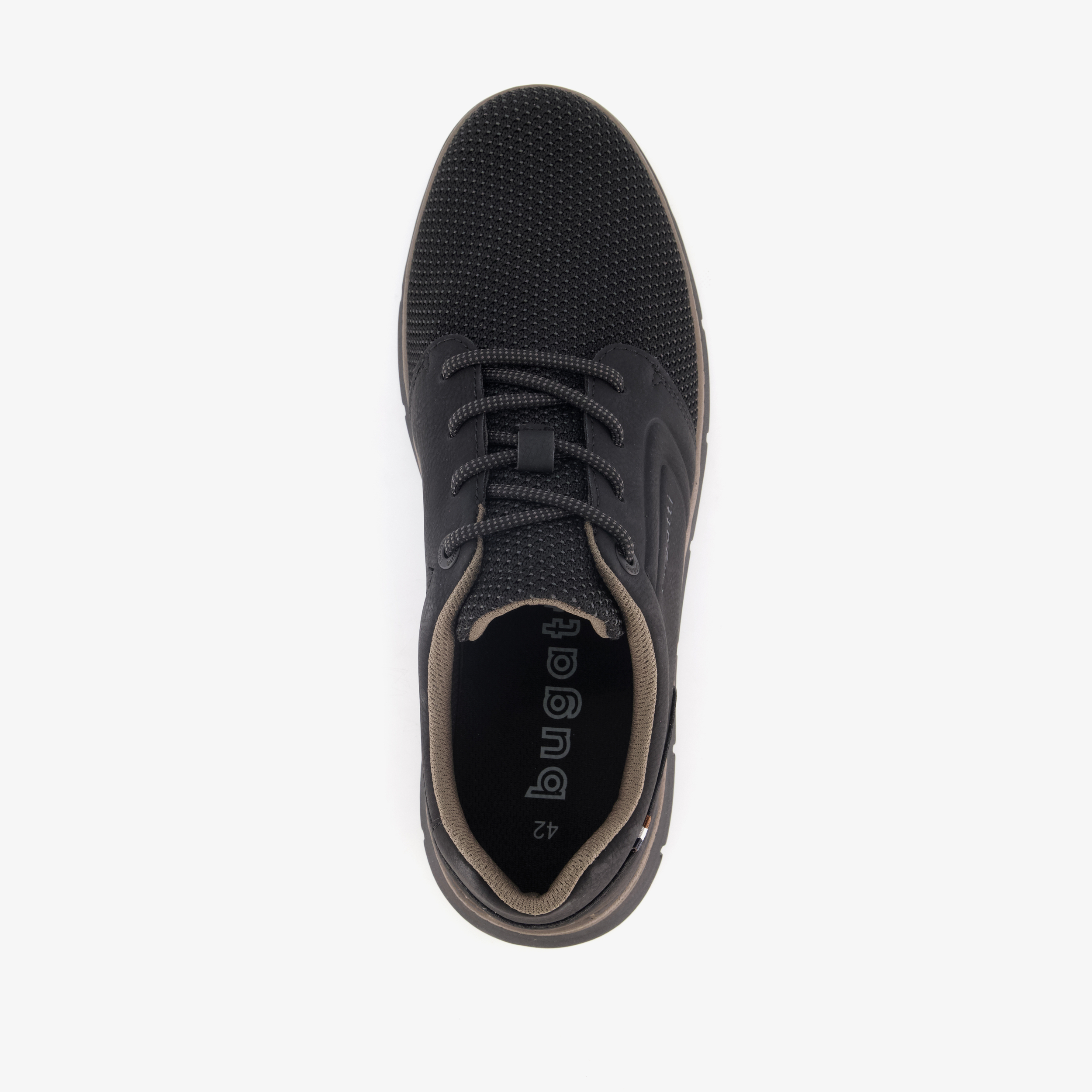 Bugatti heren sneakers zwart – foto 4