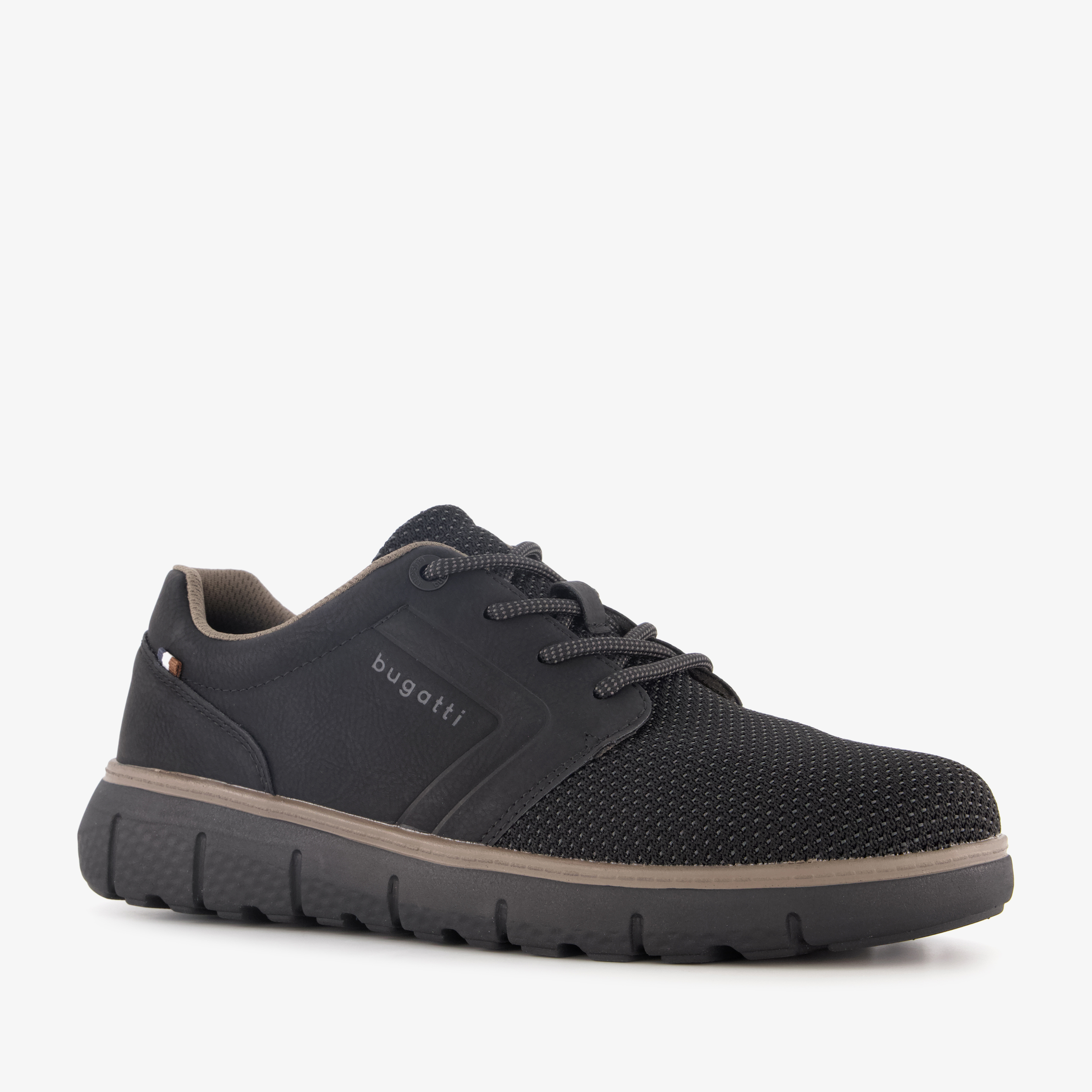 Bugatti heren sneakers zwart
