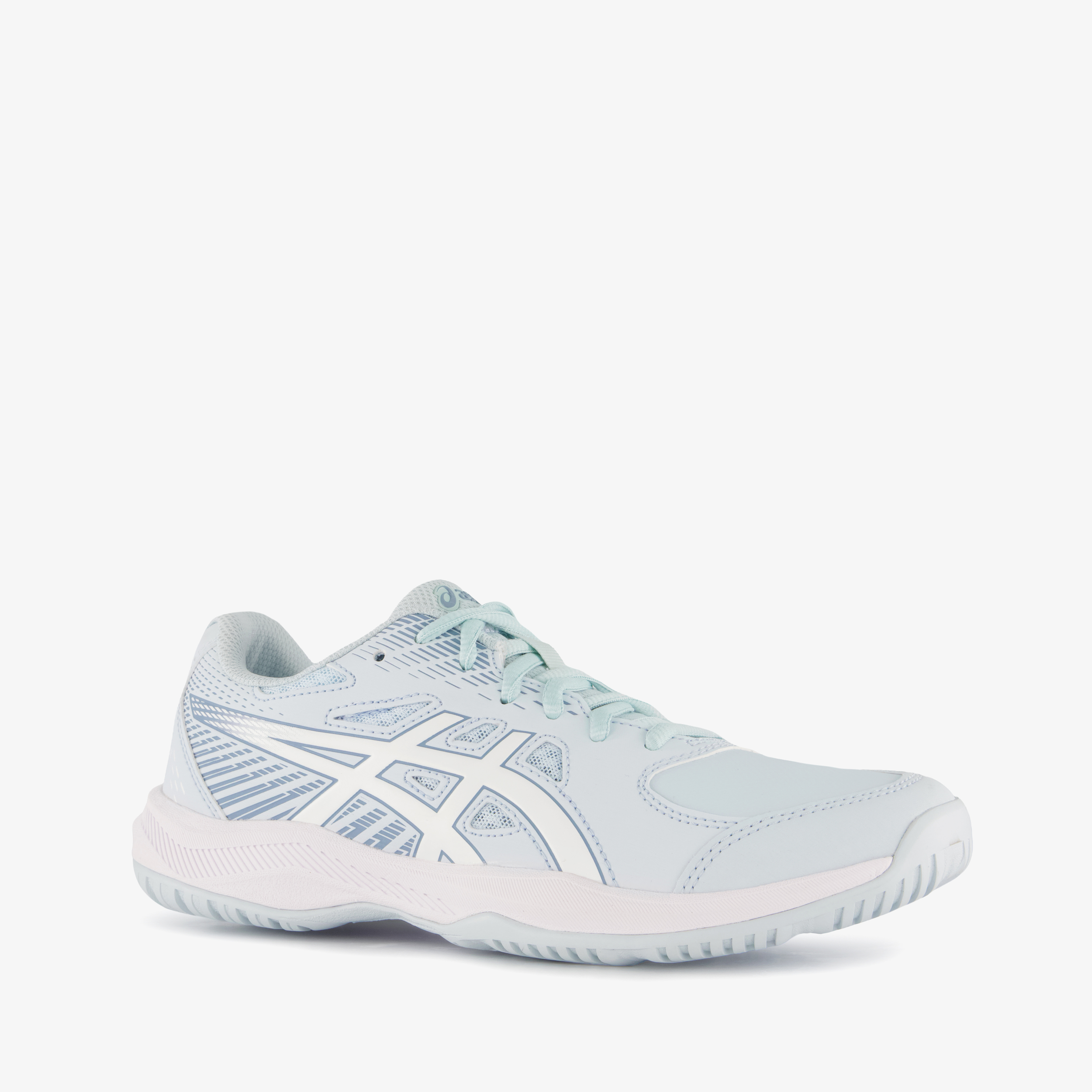 ASICS Courtslide 4 dames tennisschoenen lichtblauw
