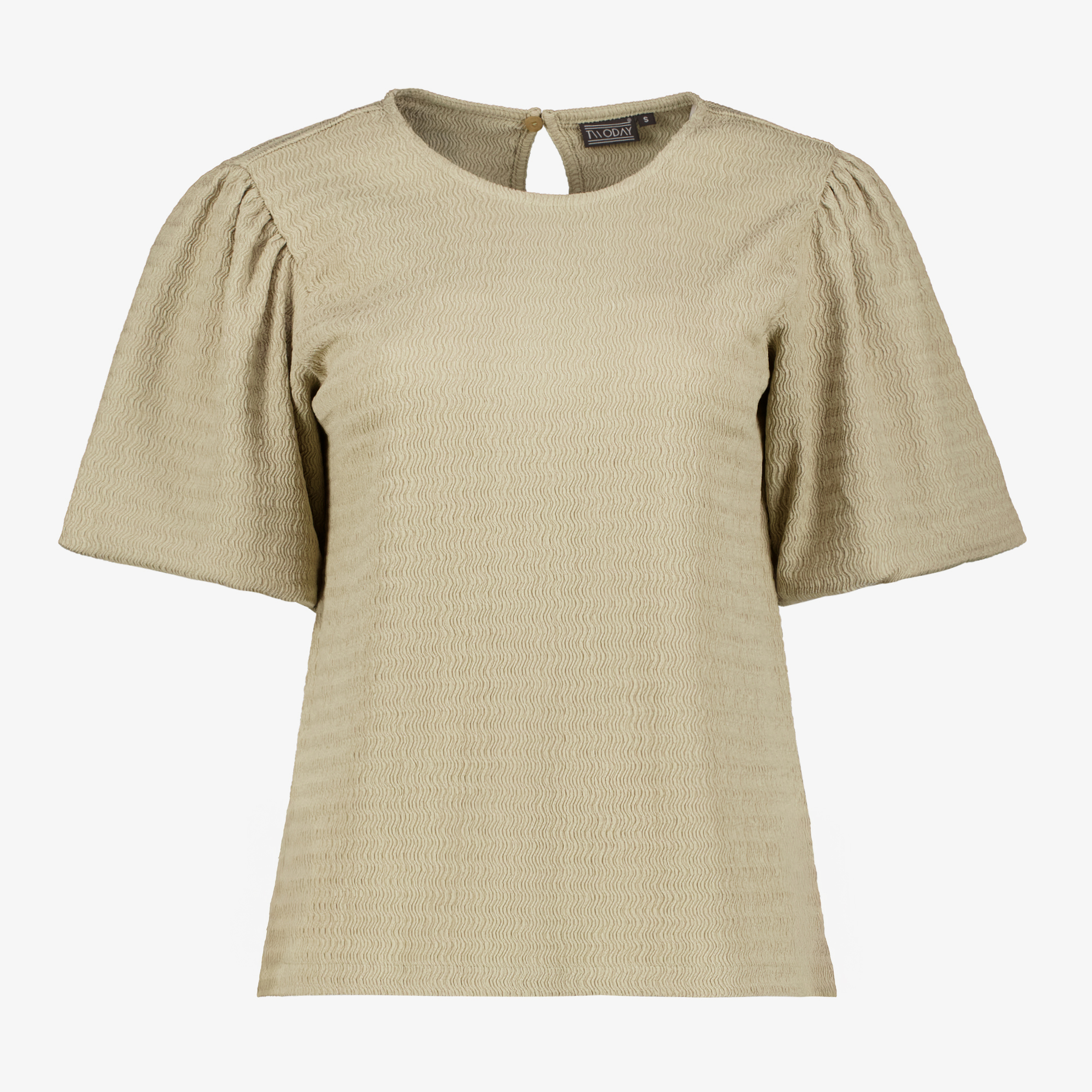 TwoDay dames top beige t-shirts & tops
