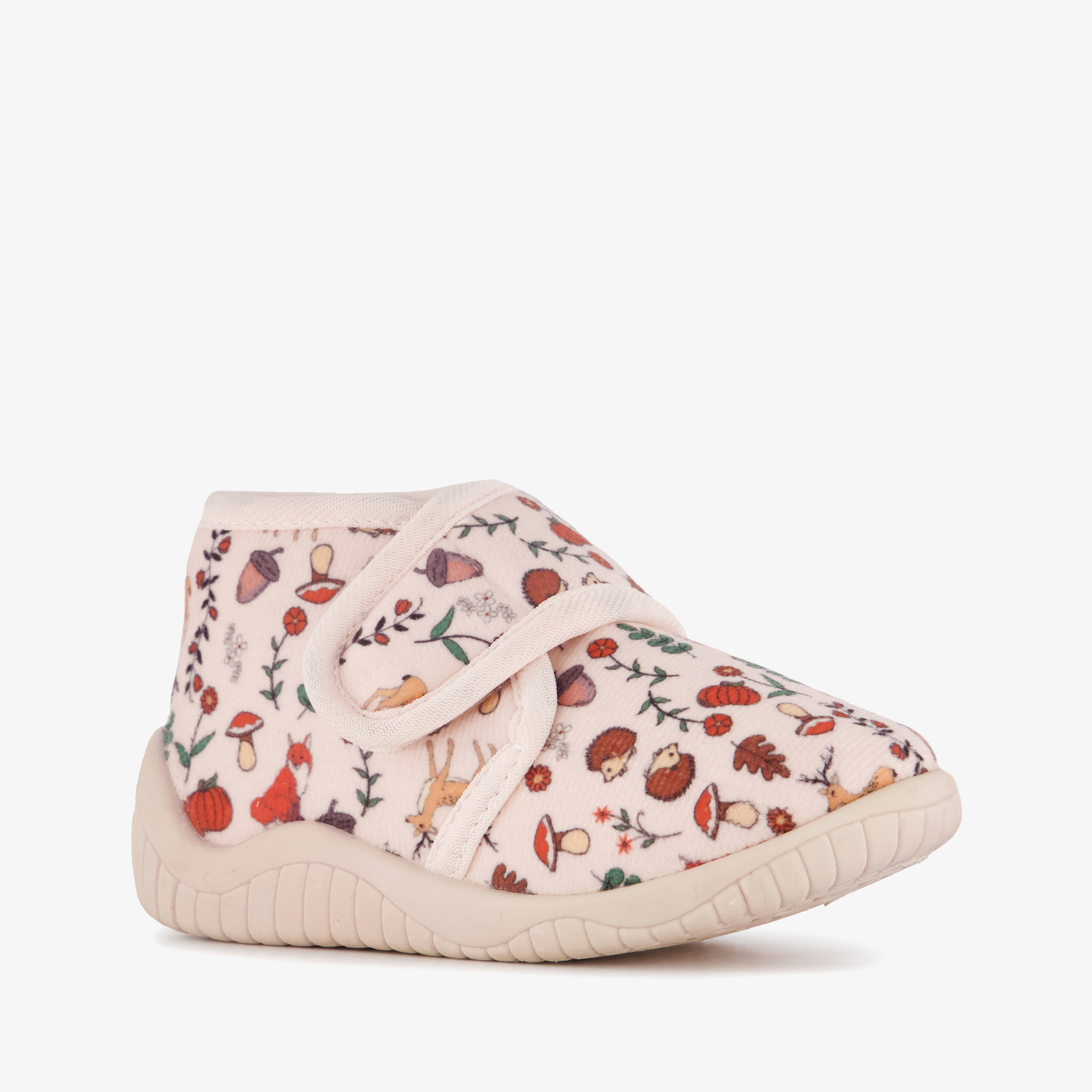 Thu!s kinder pantoffels met herfstprint beige