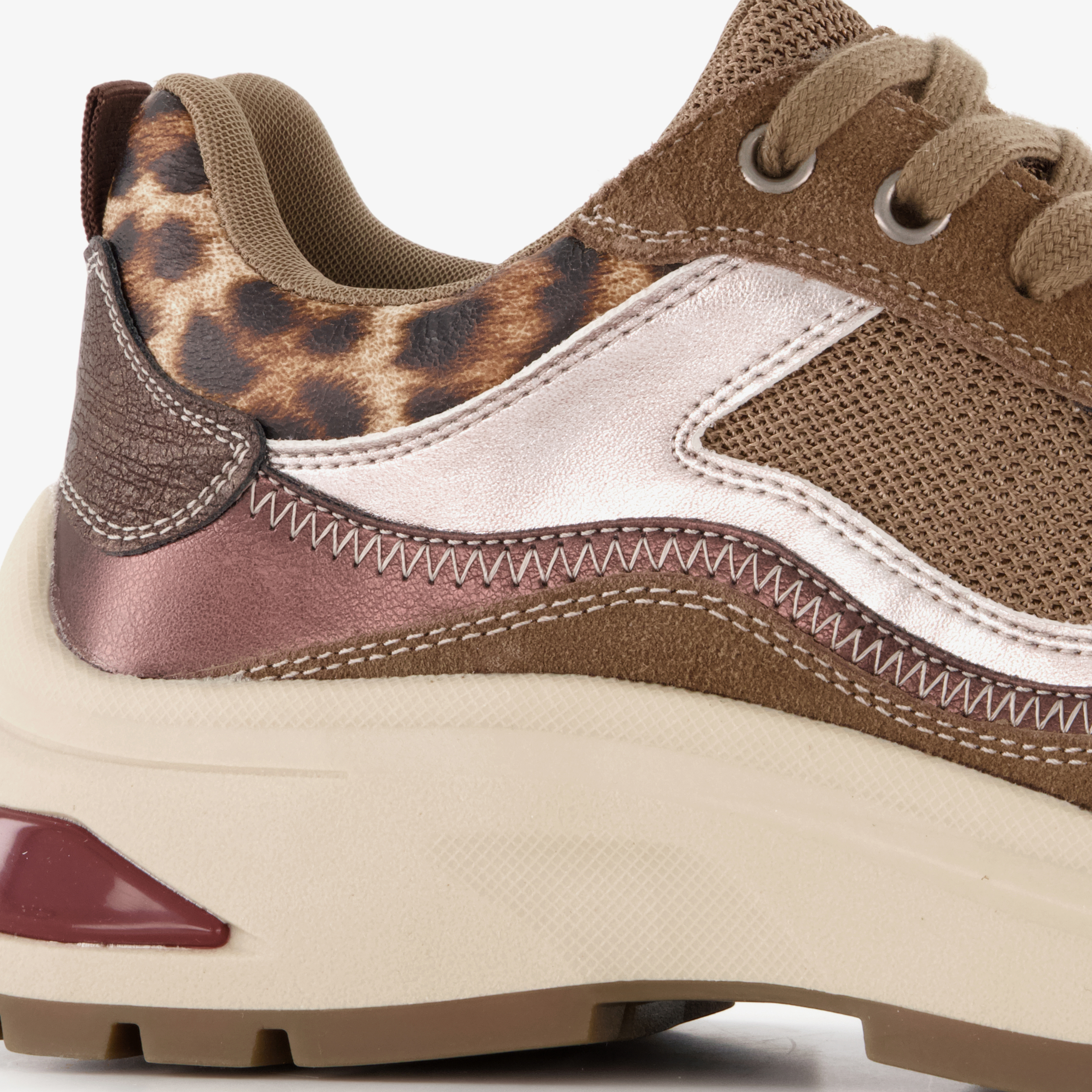 Harper dames sneaker bruin – foto 5