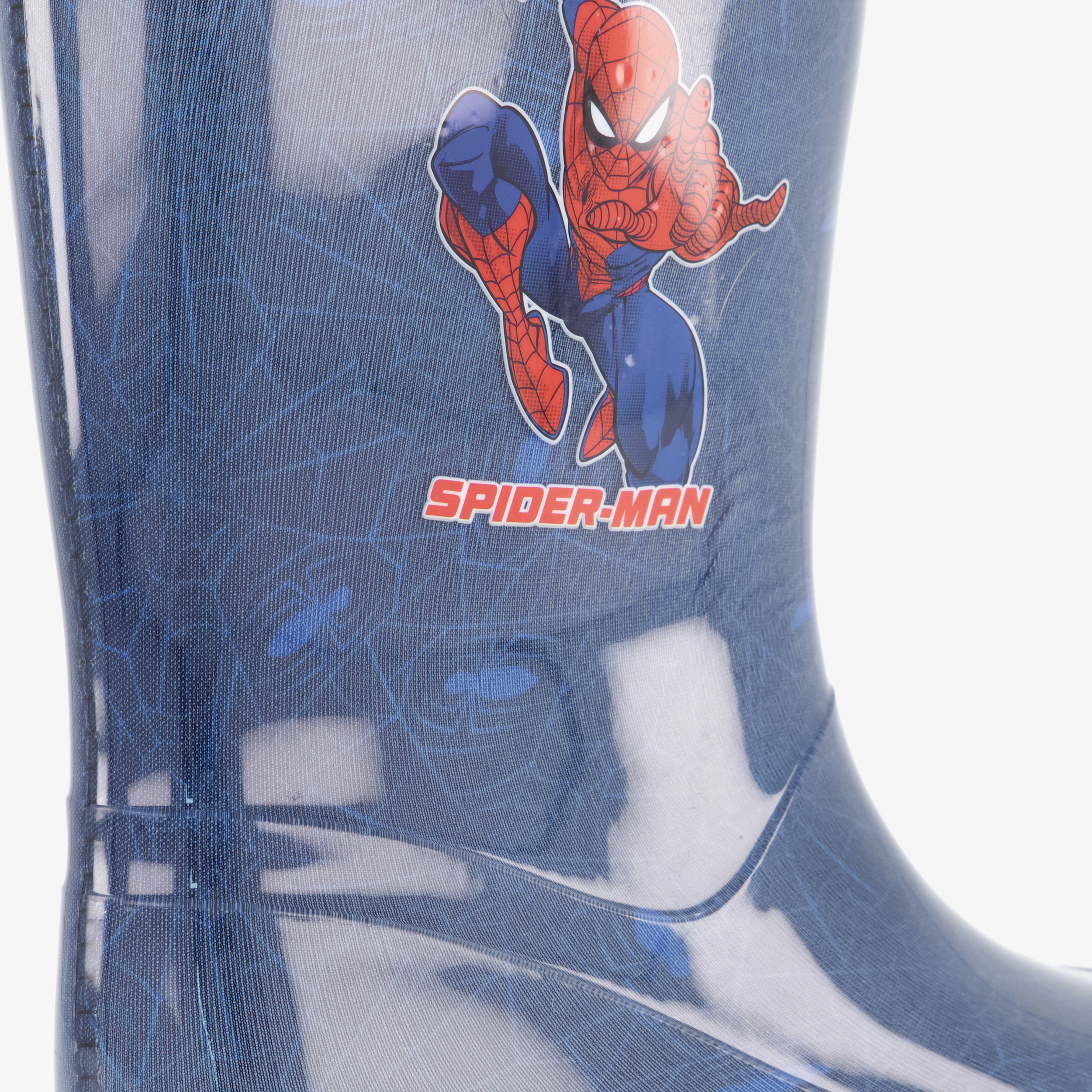 Spider-Man kinder regenlaarzen blauw meisjes – foto 5
