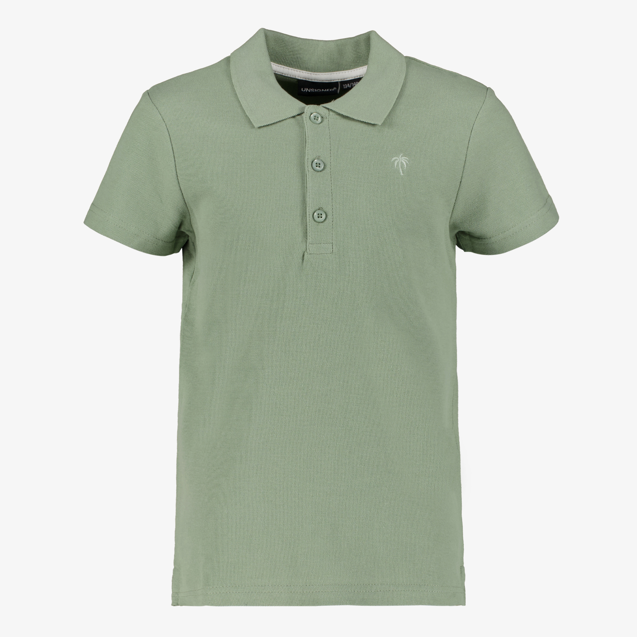 Unsigned jongens polo groen