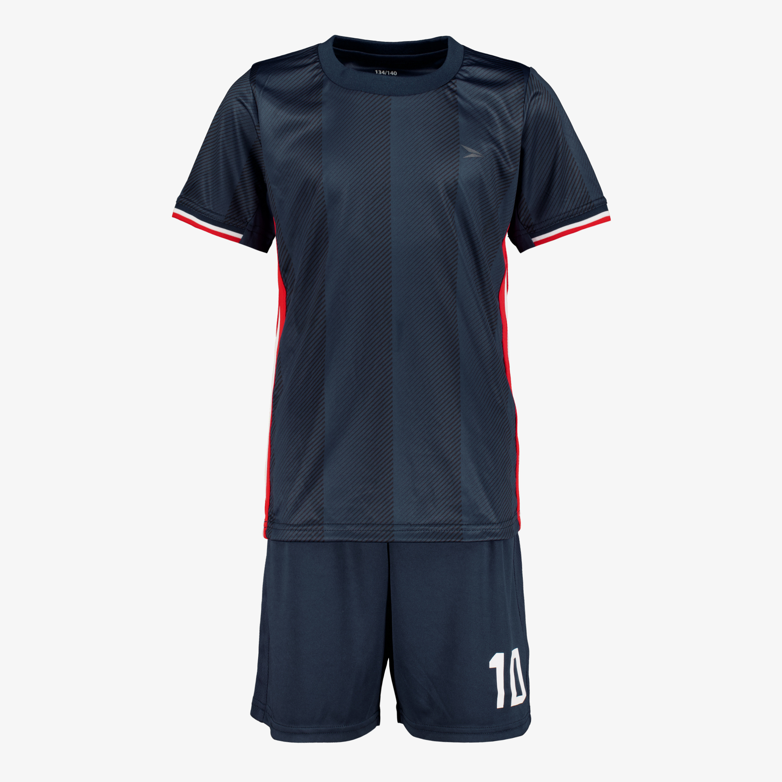 Dutchy kinder sport set donkerblauw