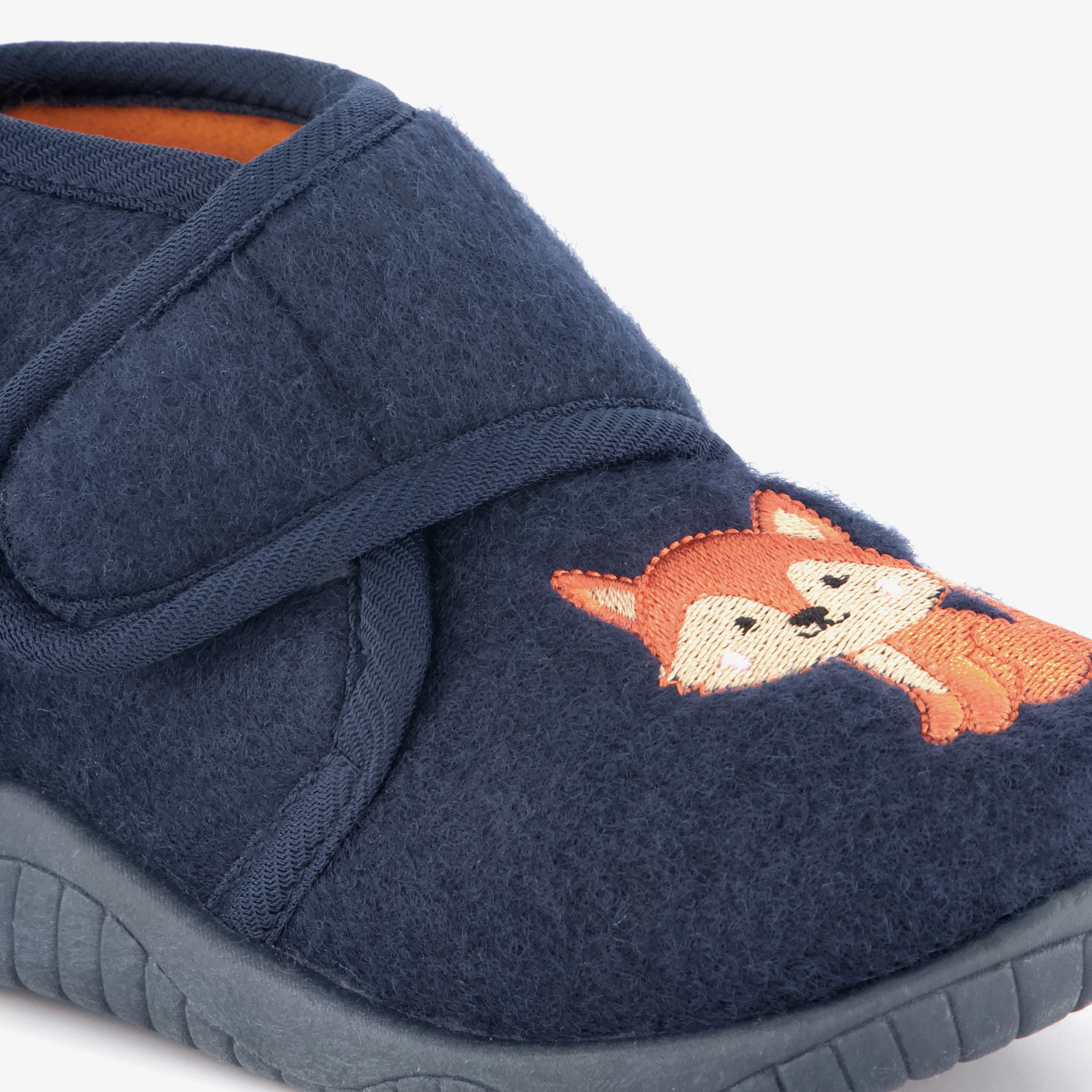 Thu!s kinder pantoffels met vosje blauw meisjes – foto 5