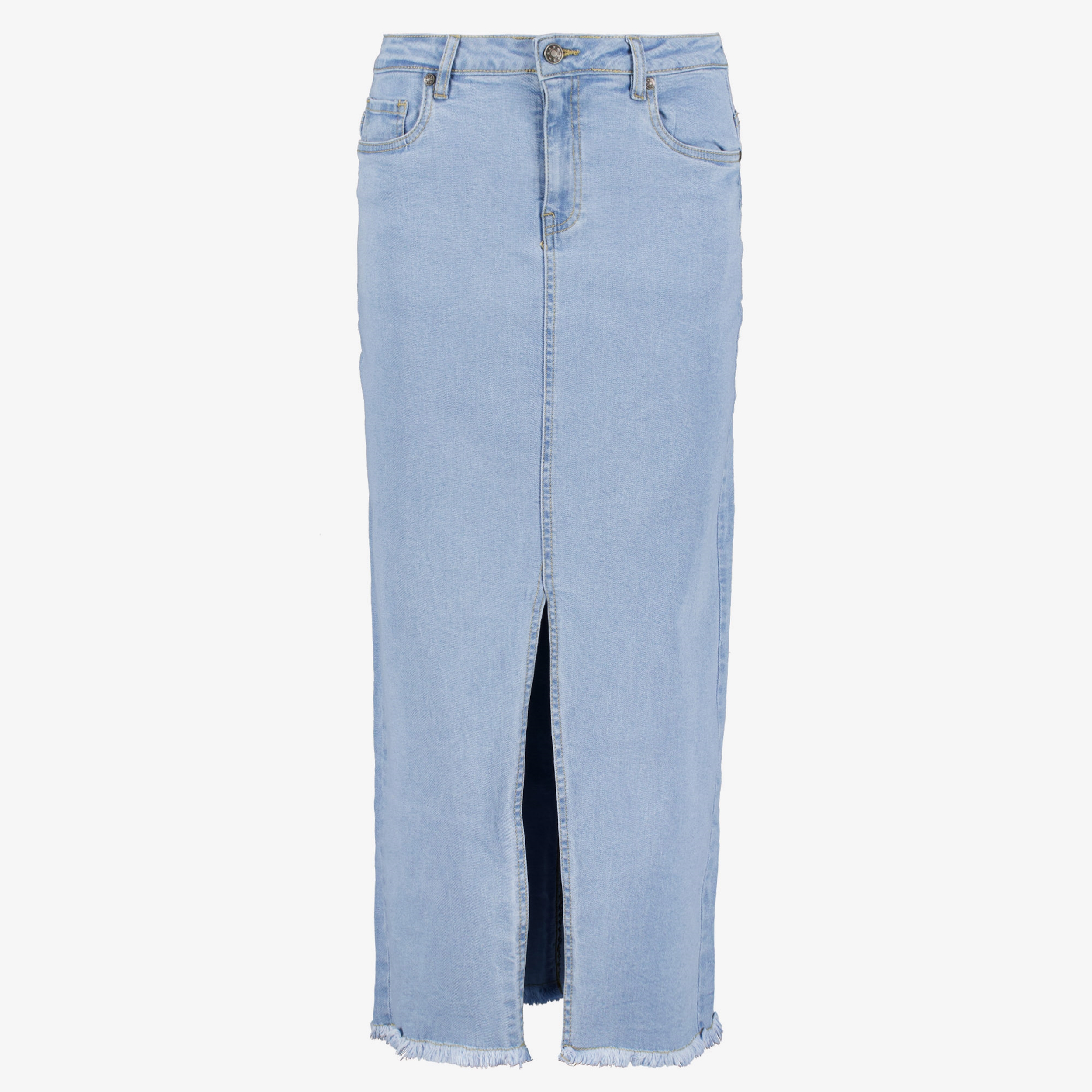 TwoDay dames denim maxi rok