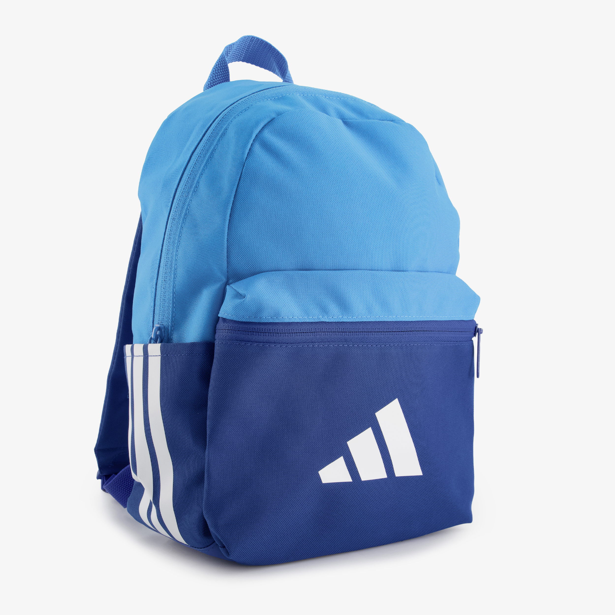 Adidas LK BP 3BAR kinder rugzak lichtblauw 10 liter Adidas LK BP 3BAR kinder rugzak lichtblauw 10 liter