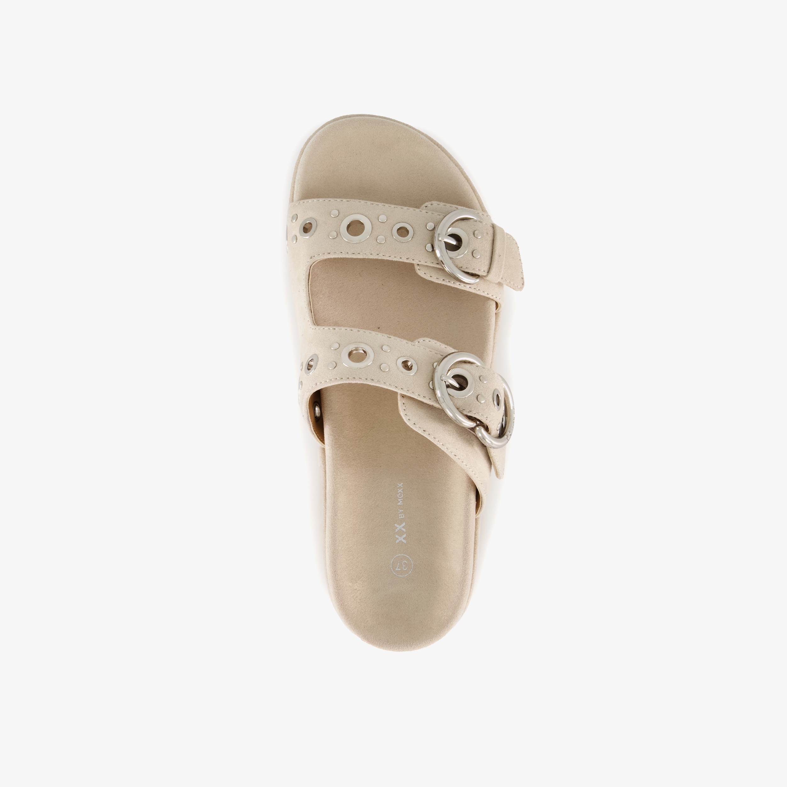 XX By Mexx dames slippers beige – foto 4