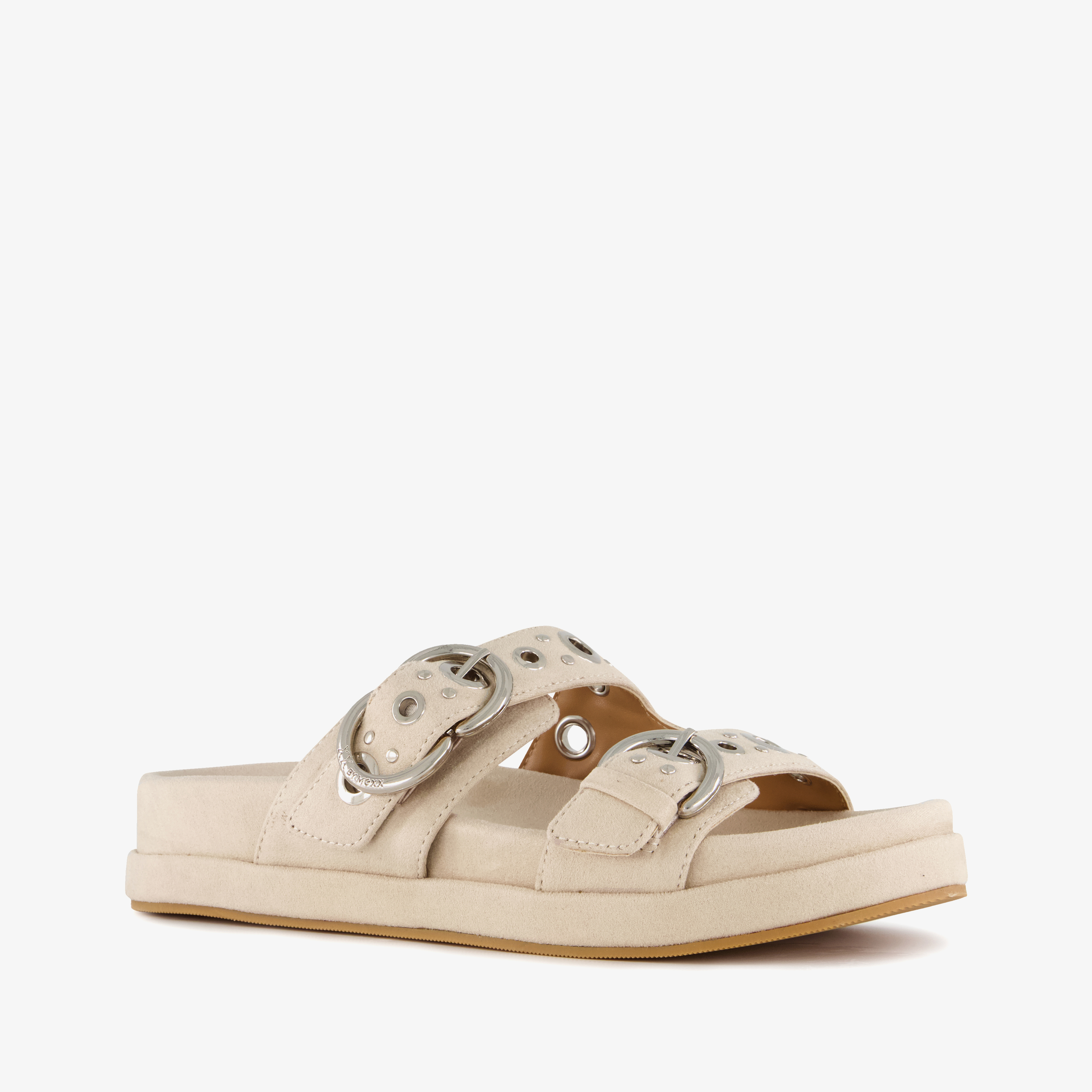 XX By Mexx dames slippers beige