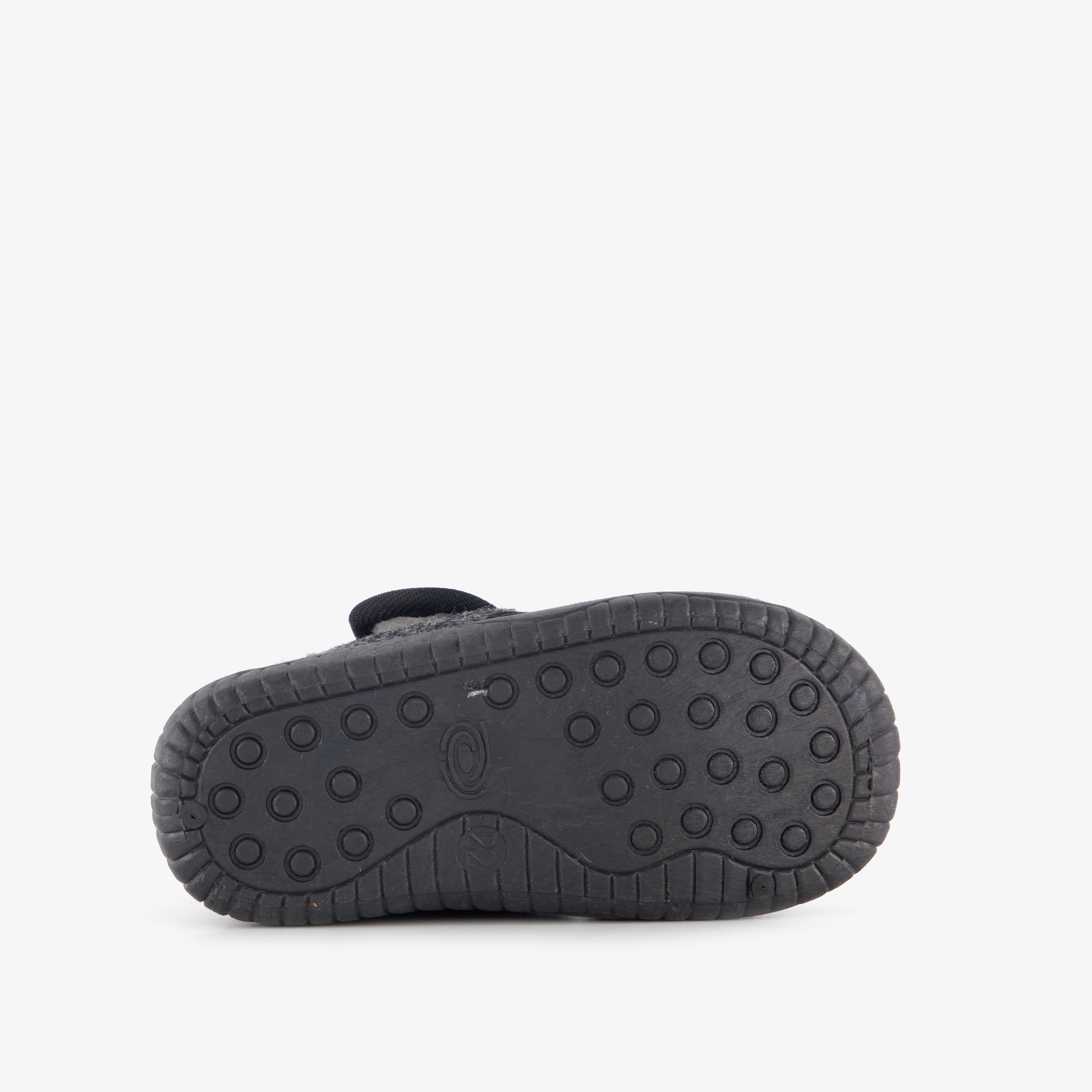 Thu!s jongens pantoffels met gele truck grijs – foto 3