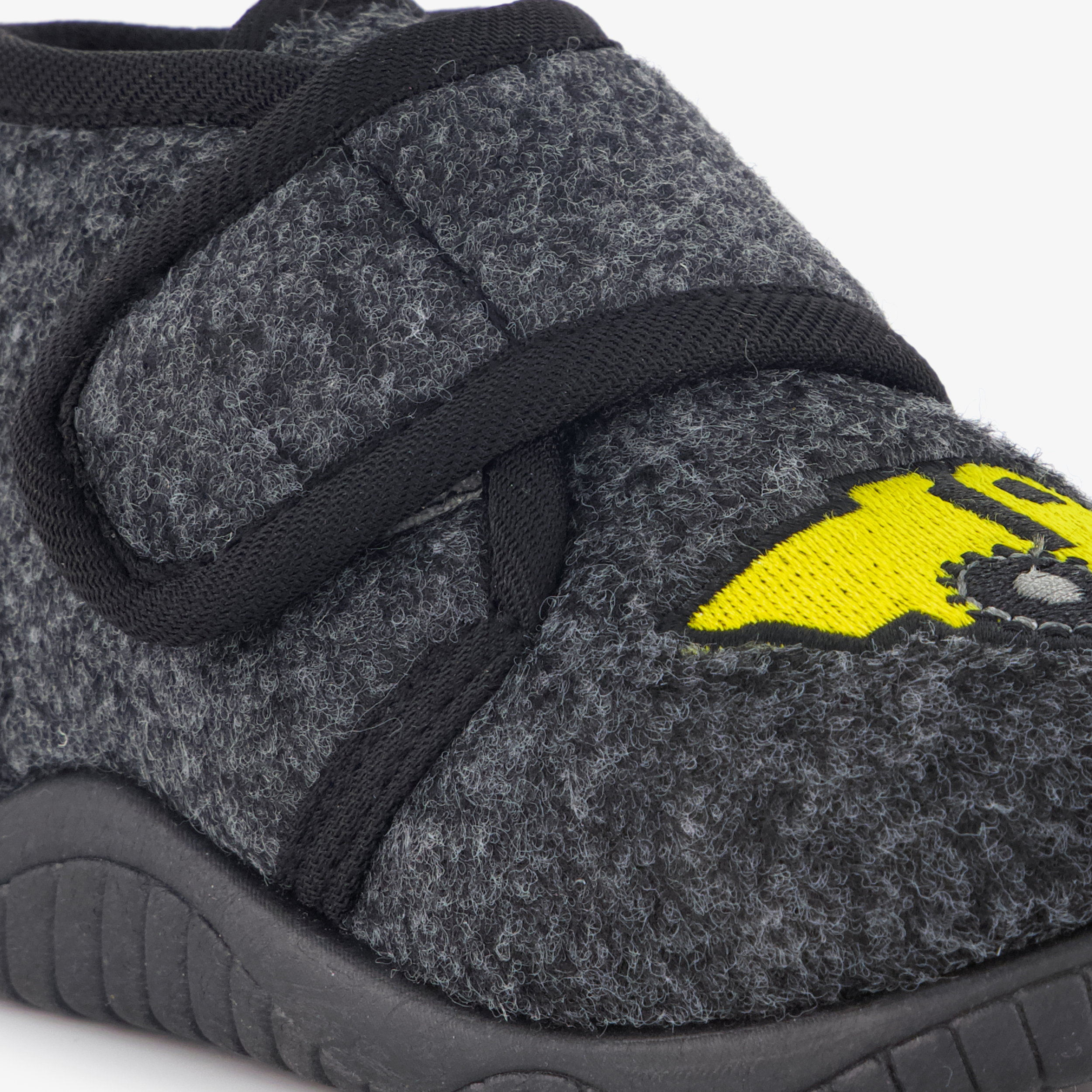 Thu!s jongens pantoffels met gele truck grijs – foto 5