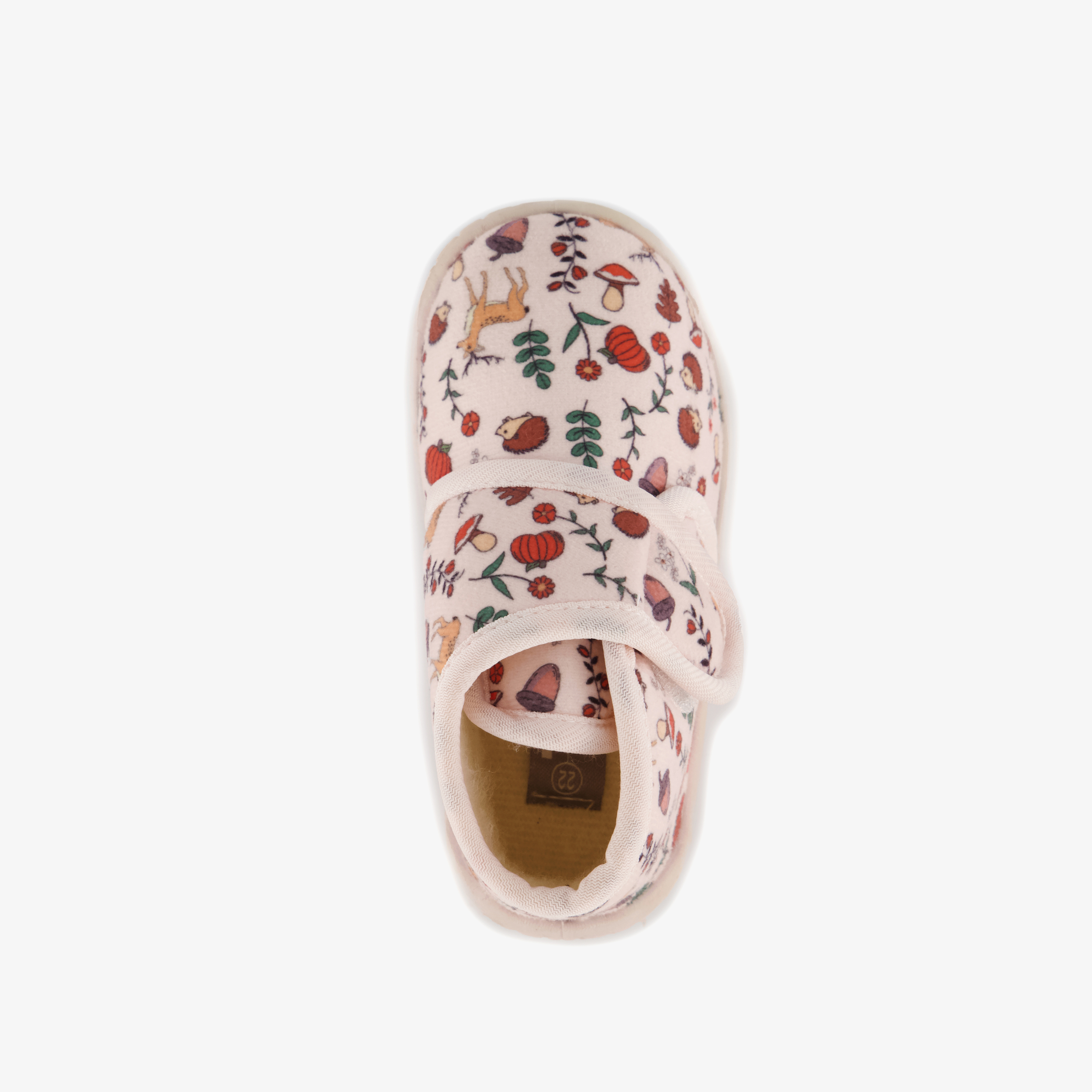 Thu!s kinder pantoffels met herfstprint beige meisjes – foto 4