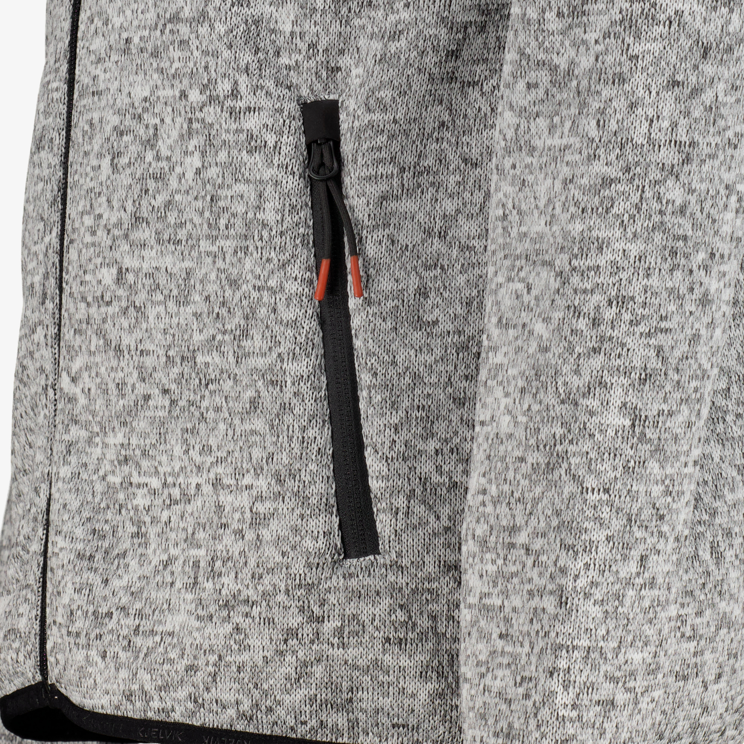 Kjelvik gevoerd heren outdoor vest grijs truien & vesten – foto 2