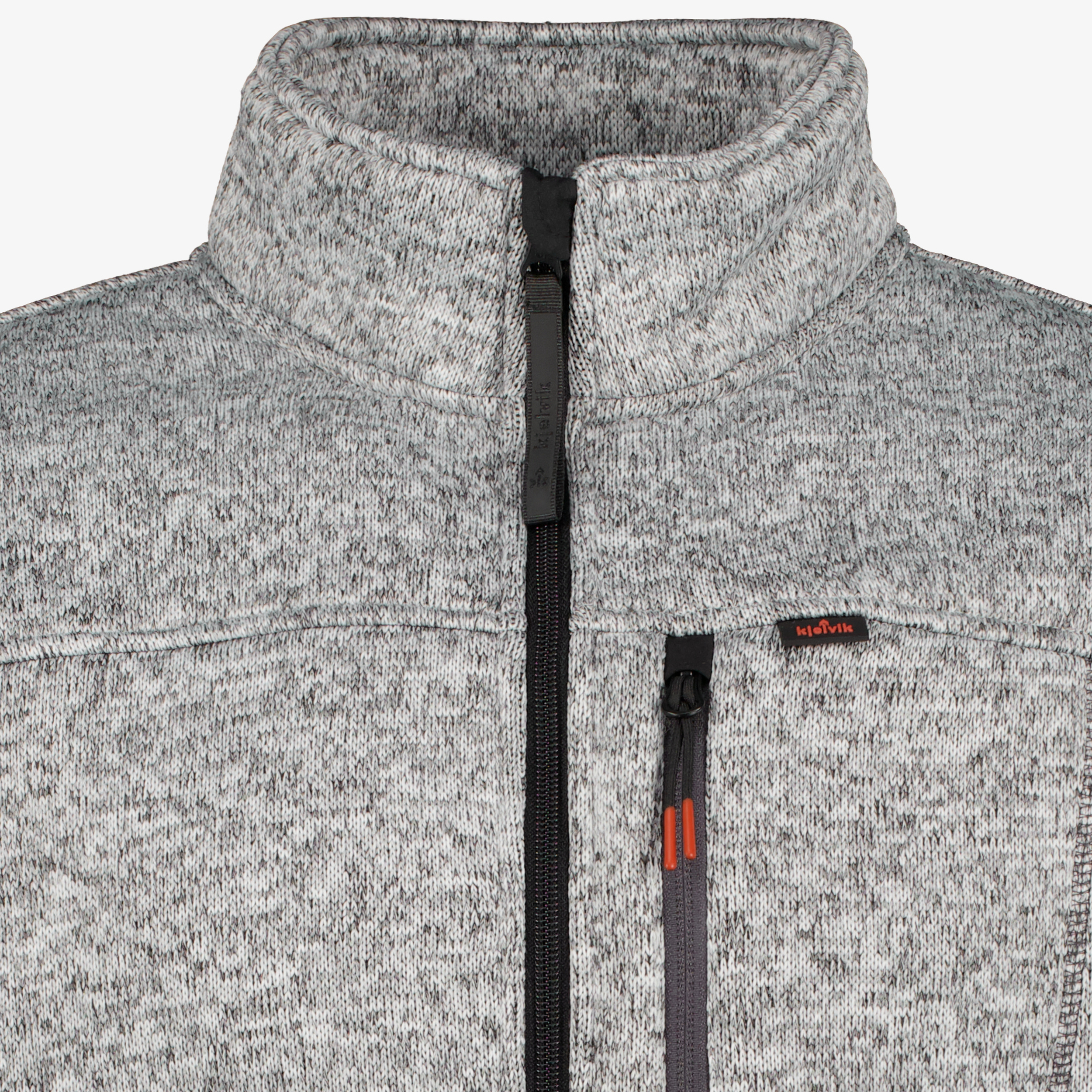 Kjelvik gevoerd heren outdoor vest grijs truien & vesten – foto 3