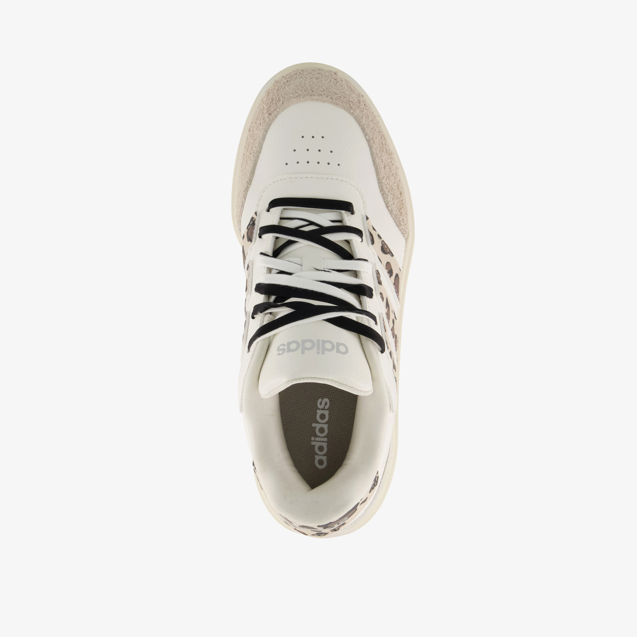 Adidas Courtblock Bold dames sneakers beige – foto 4