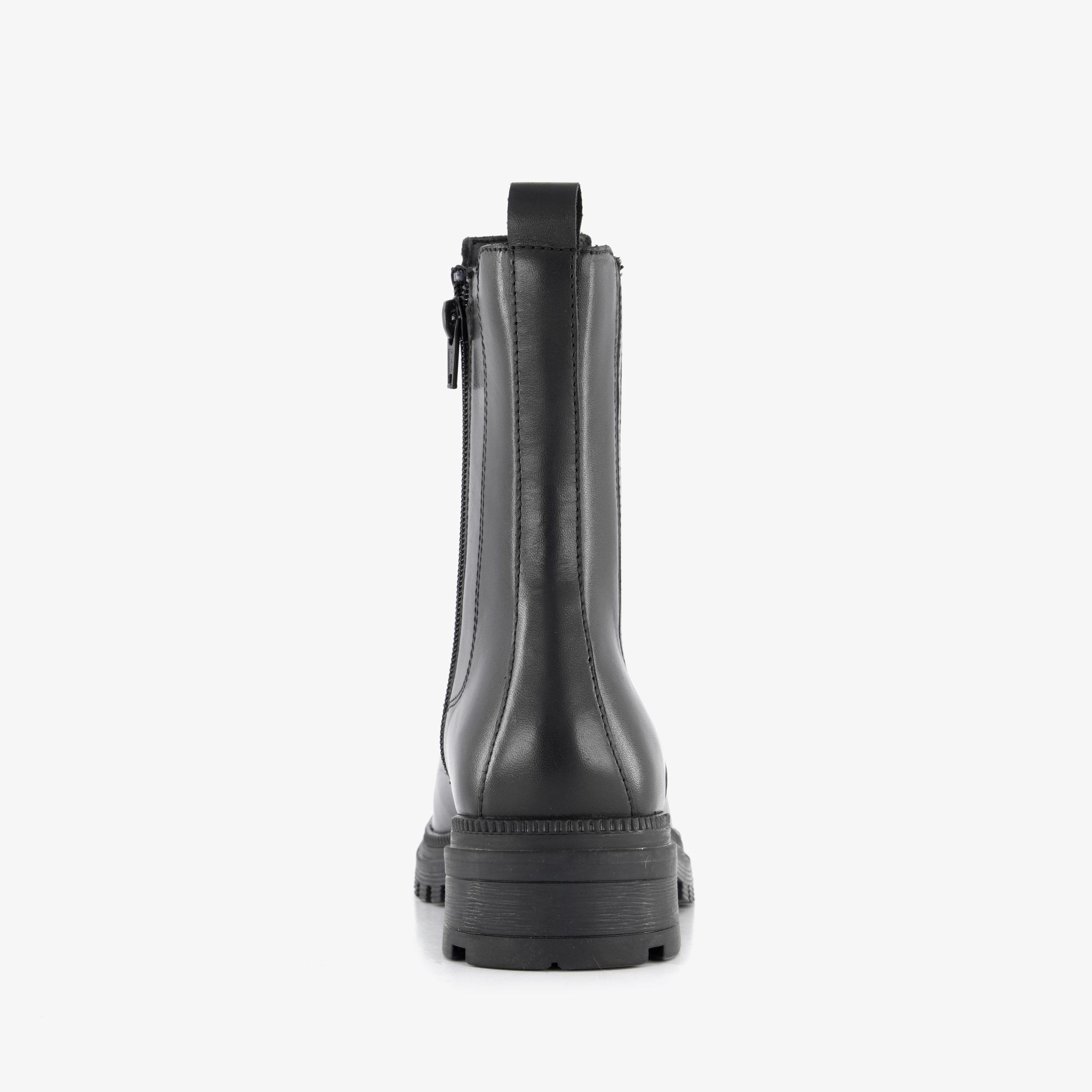 Harper leren dames Chelsea boots zwart – foto 2