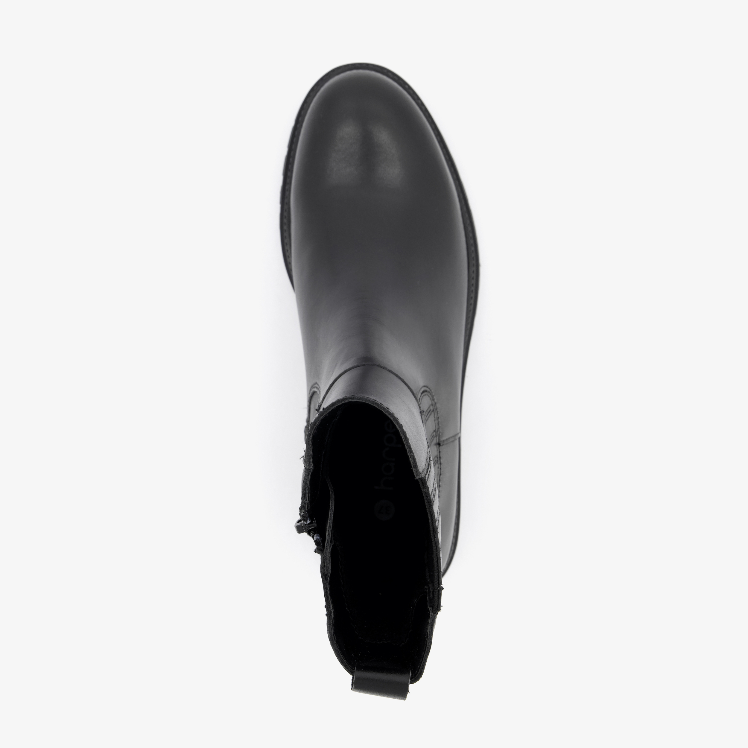 Harper leren dames Chelsea boots zwart – foto 4