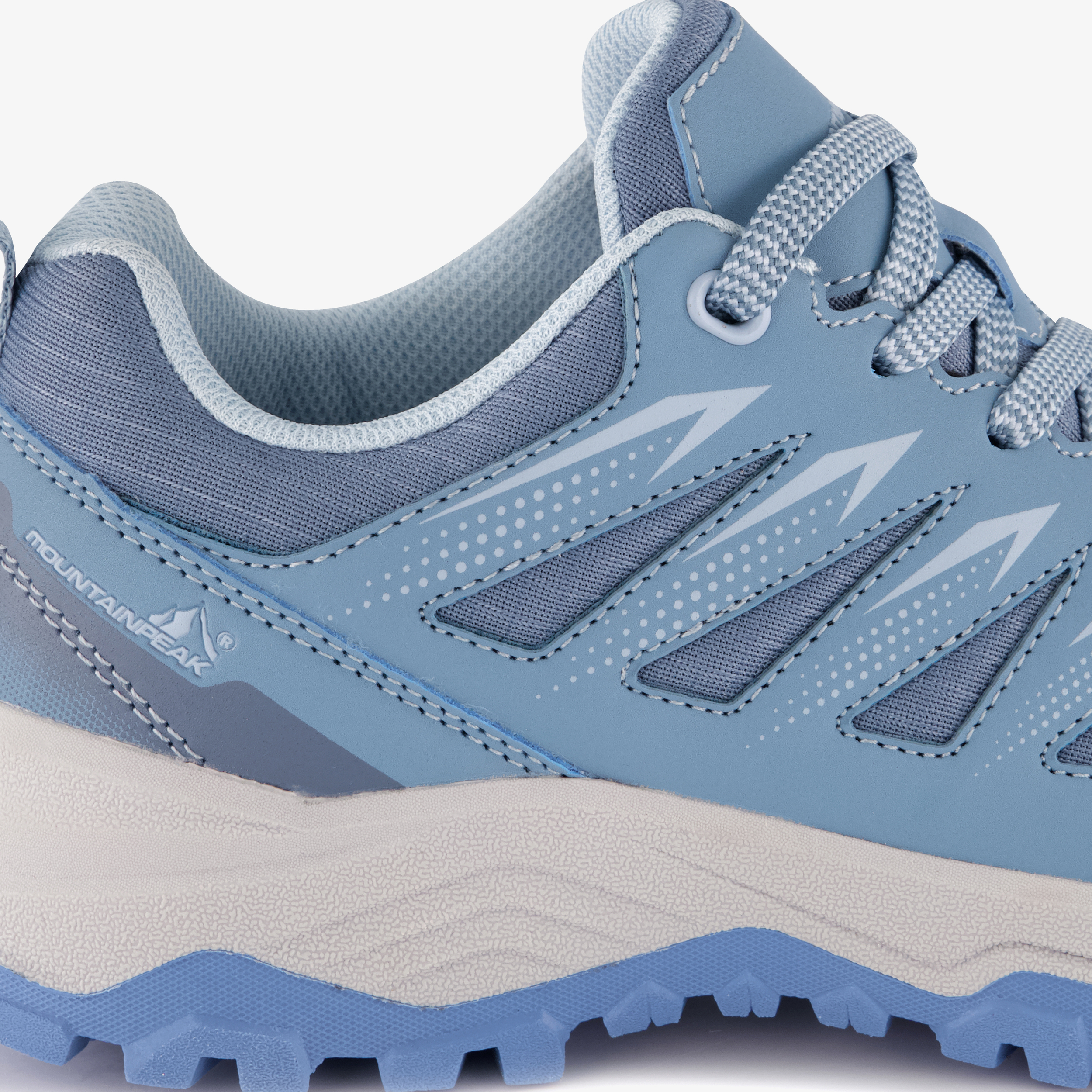 Mountain Peak dames wandelschoenen cat. A lichtblauw – foto 5