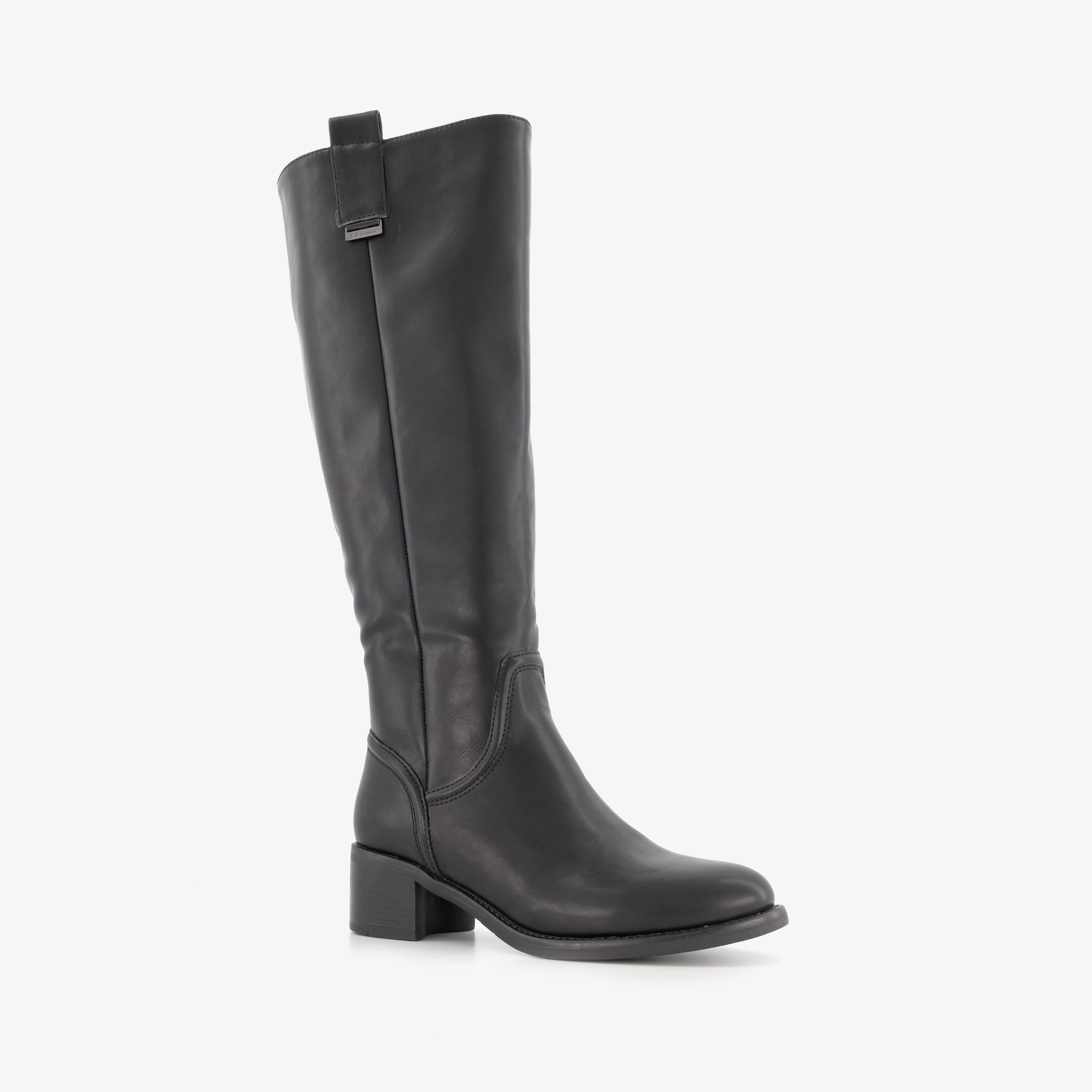 XX by Mexx hoge dames laarzen met hak zwart