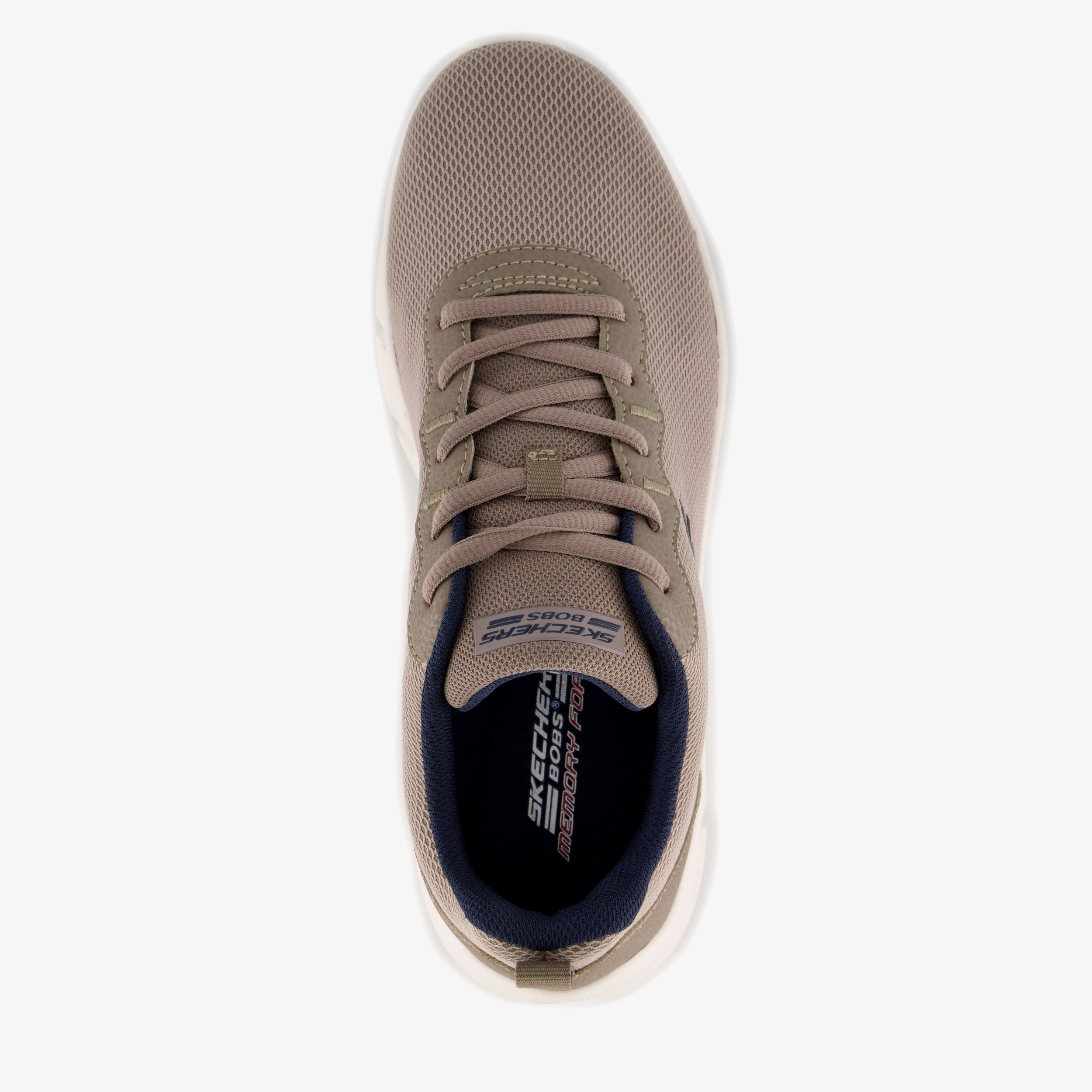Skechers BOBS Sport B Flex Icy Edge heren sneakers beige – foto 4
