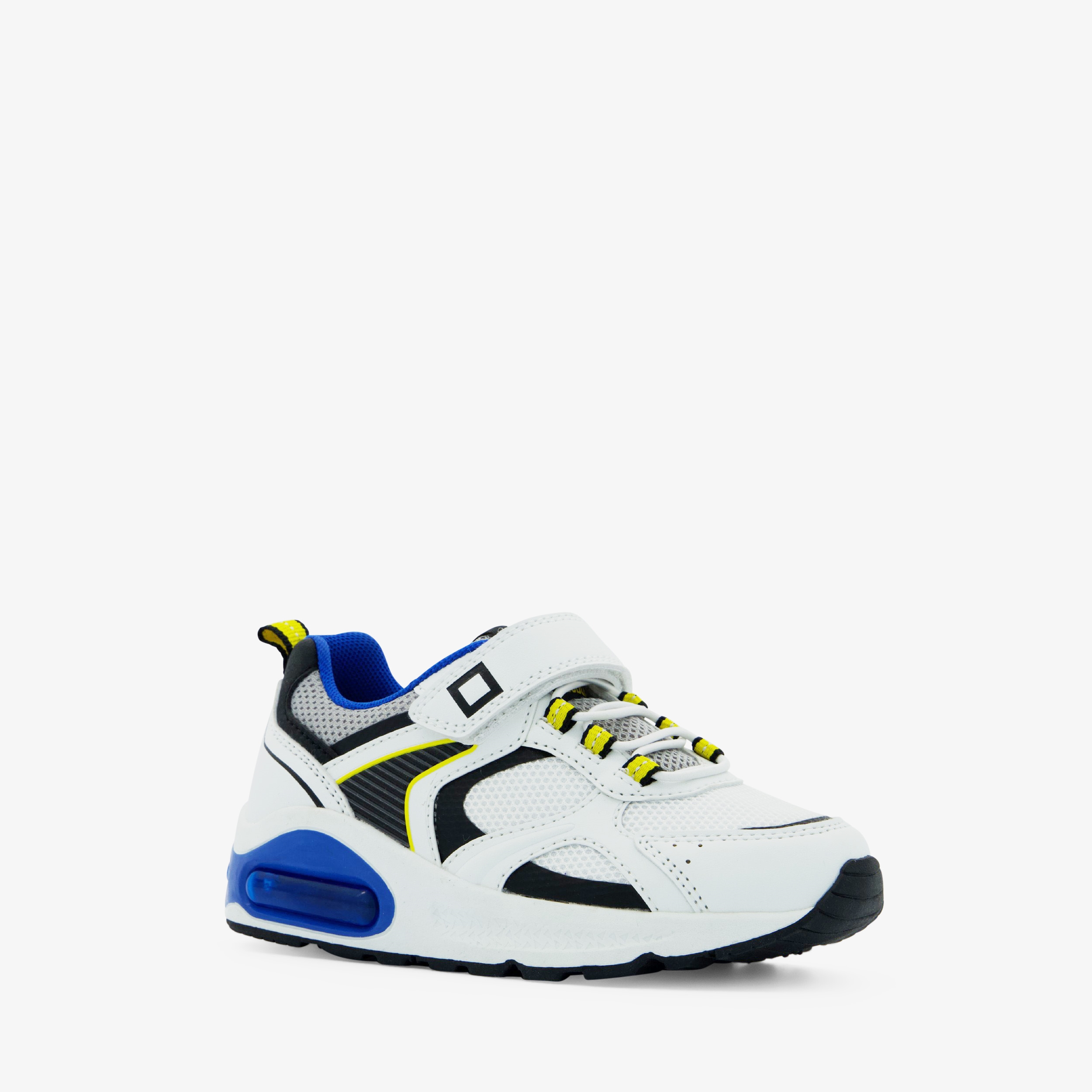 Blue Box jongens sneakers met gele details