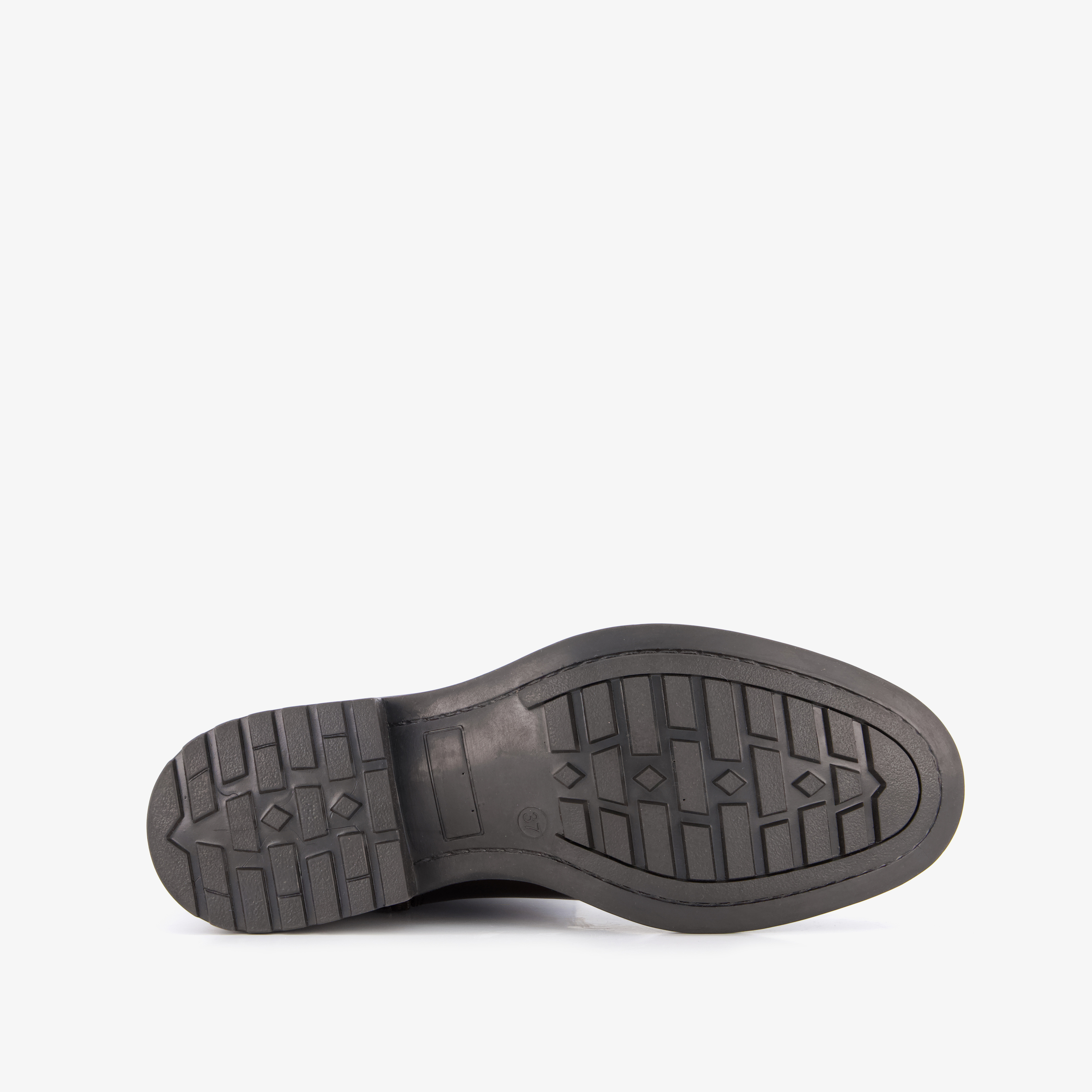 Harper hoge leren dames laarzen bruin – foto 3