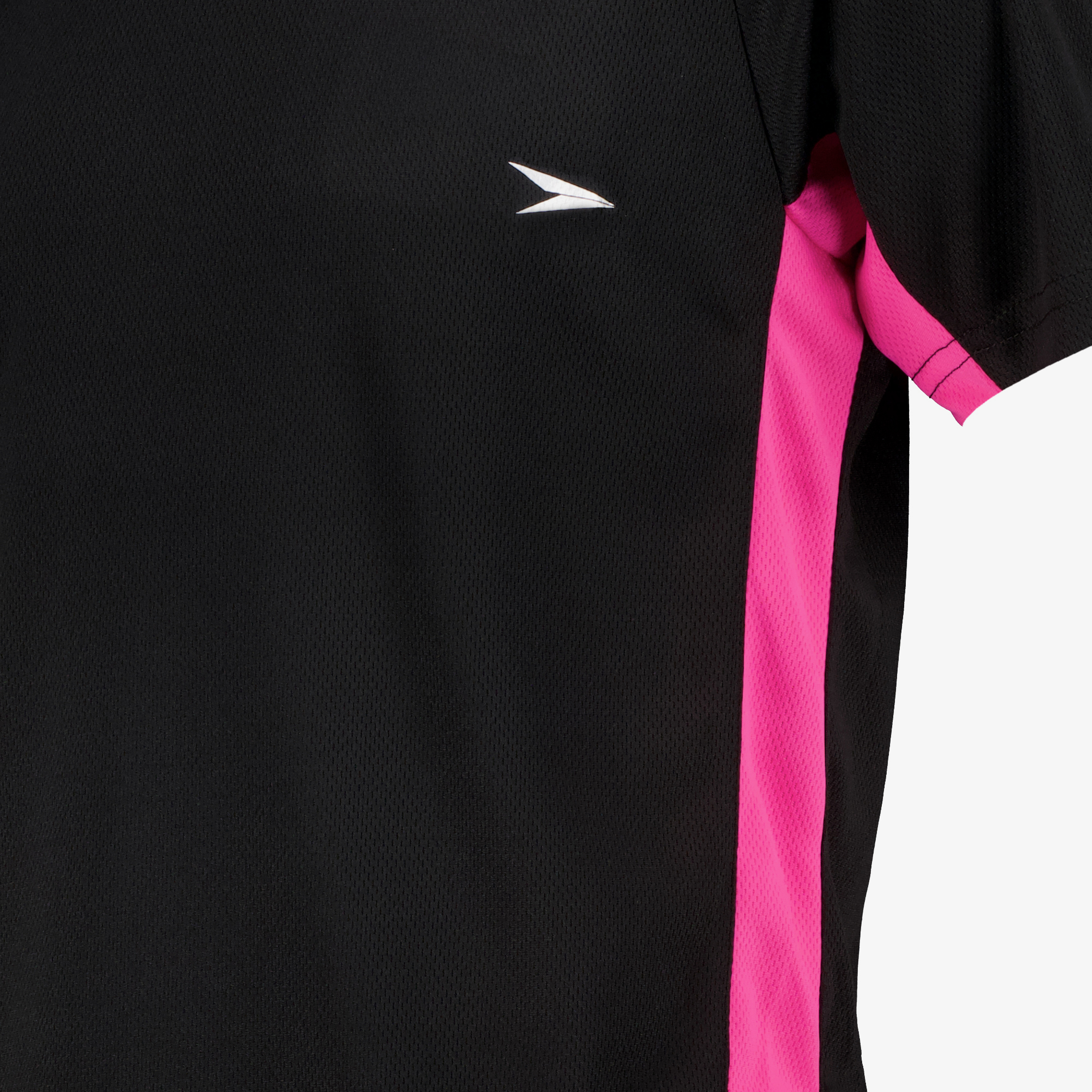 Dutchy kinder voetbal T-shirt zwart roze meisjes sport & spel – foto 2