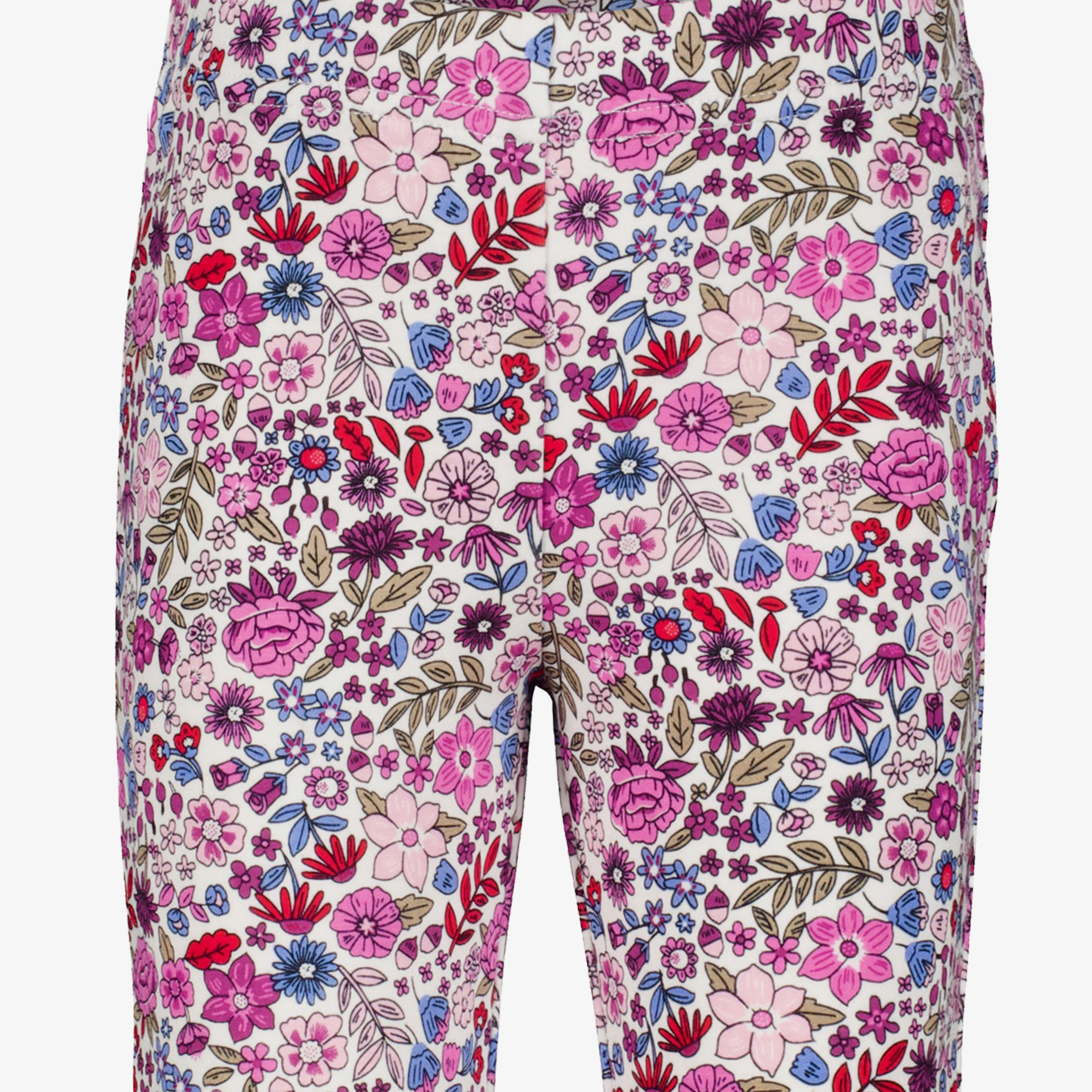 TwoDay meisjes flared legging met bloemenprint roze broeken & shorts – foto 2