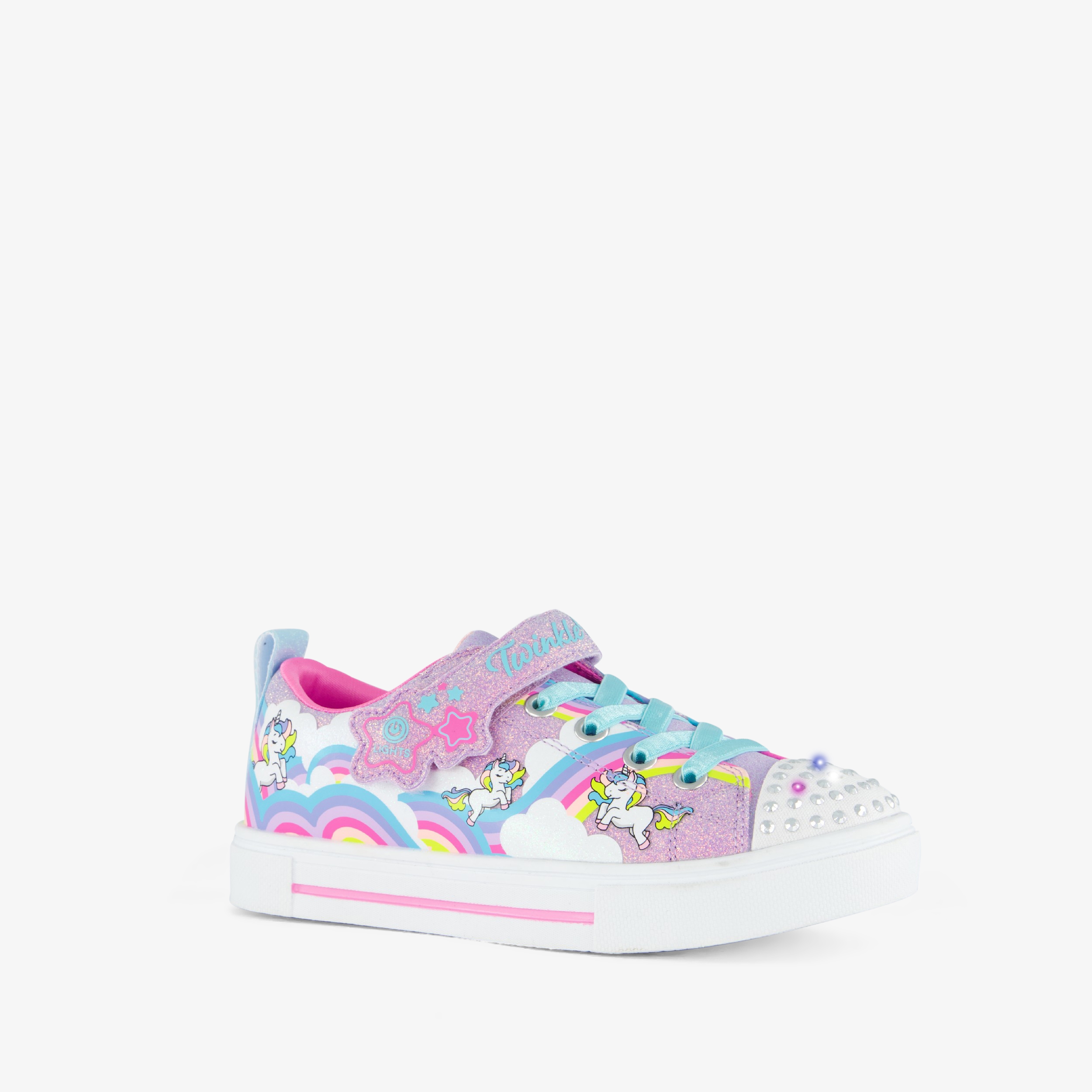Skechers Twinkle Toes meisjes sneakers unicorns