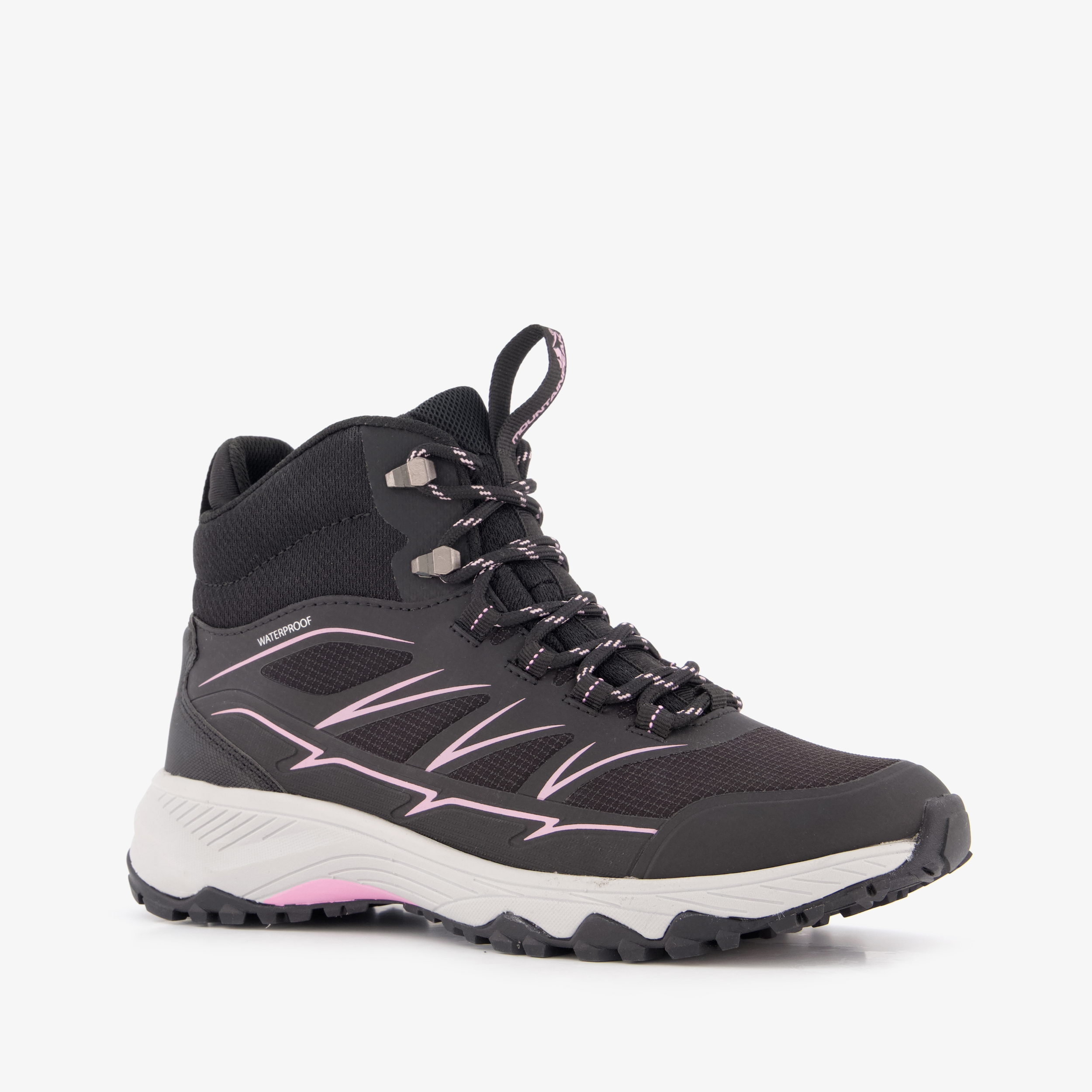 Mountain Peak dames wandelschoenen cat. A B zwart