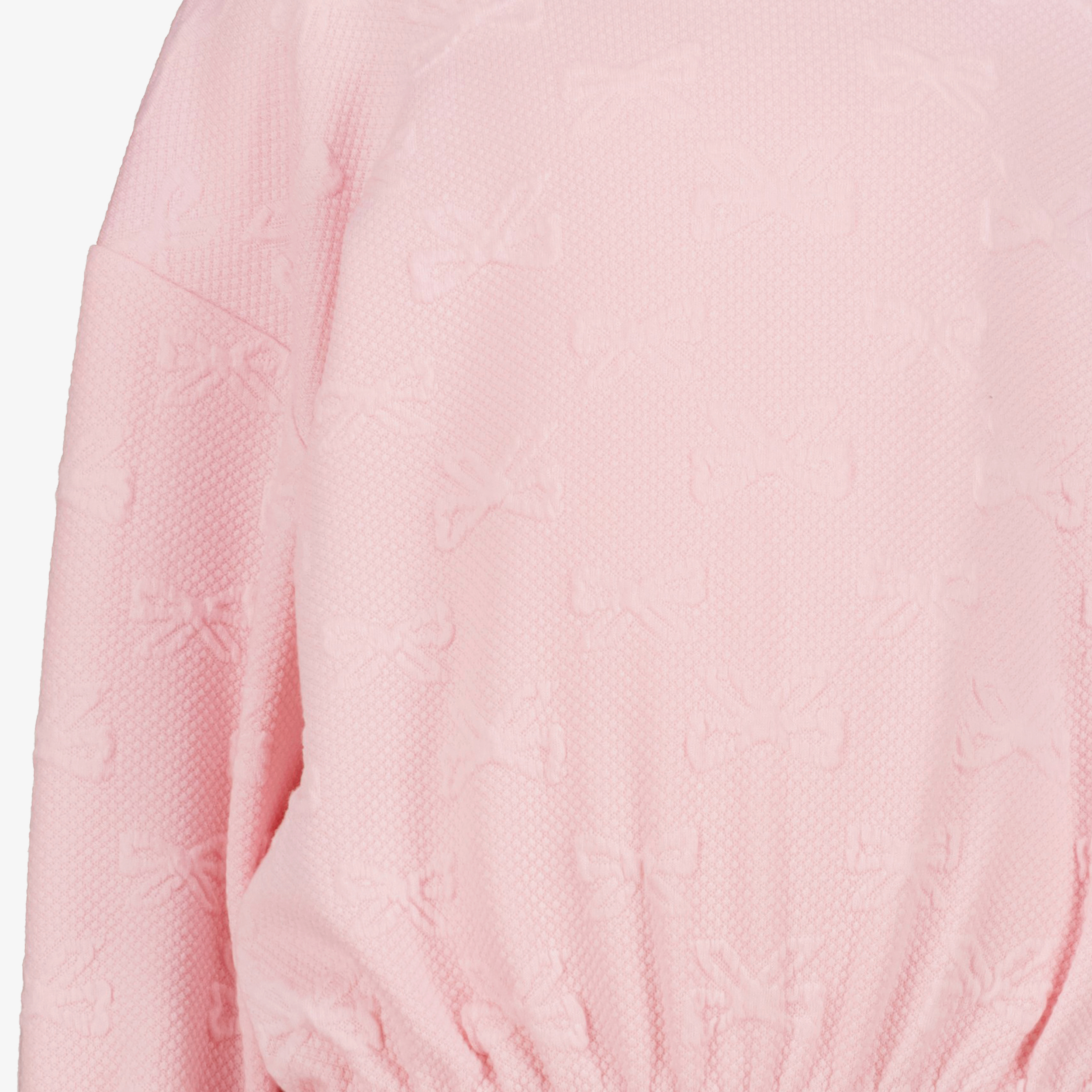 TwoDay meisjes sweater met strikjes structuur roze truien & vesten – foto 2
