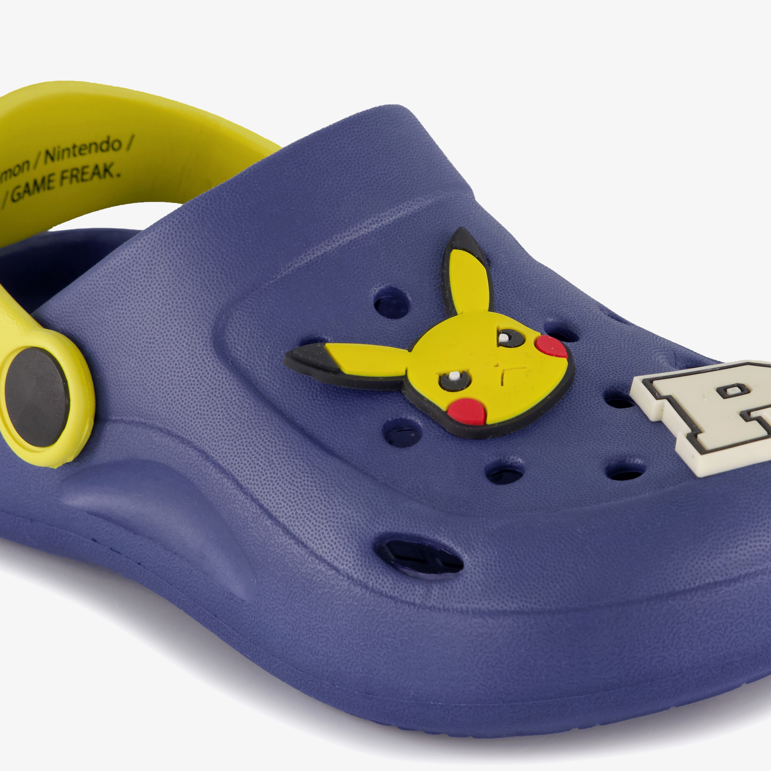 Pokémon kinder klompen blauw geel meisjes – foto 5