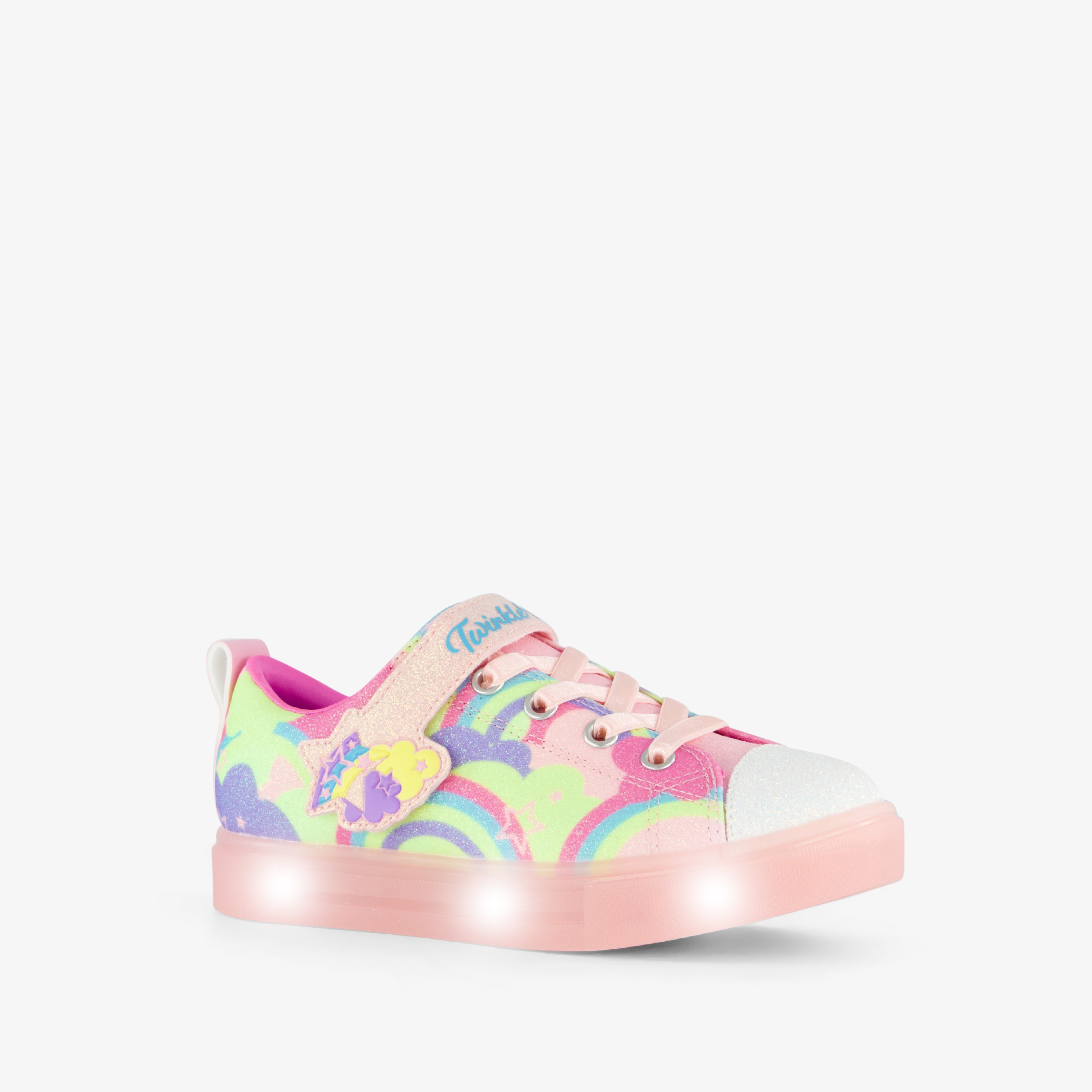 Skechers Twinkle Toes meisjes sneakers lichtjes