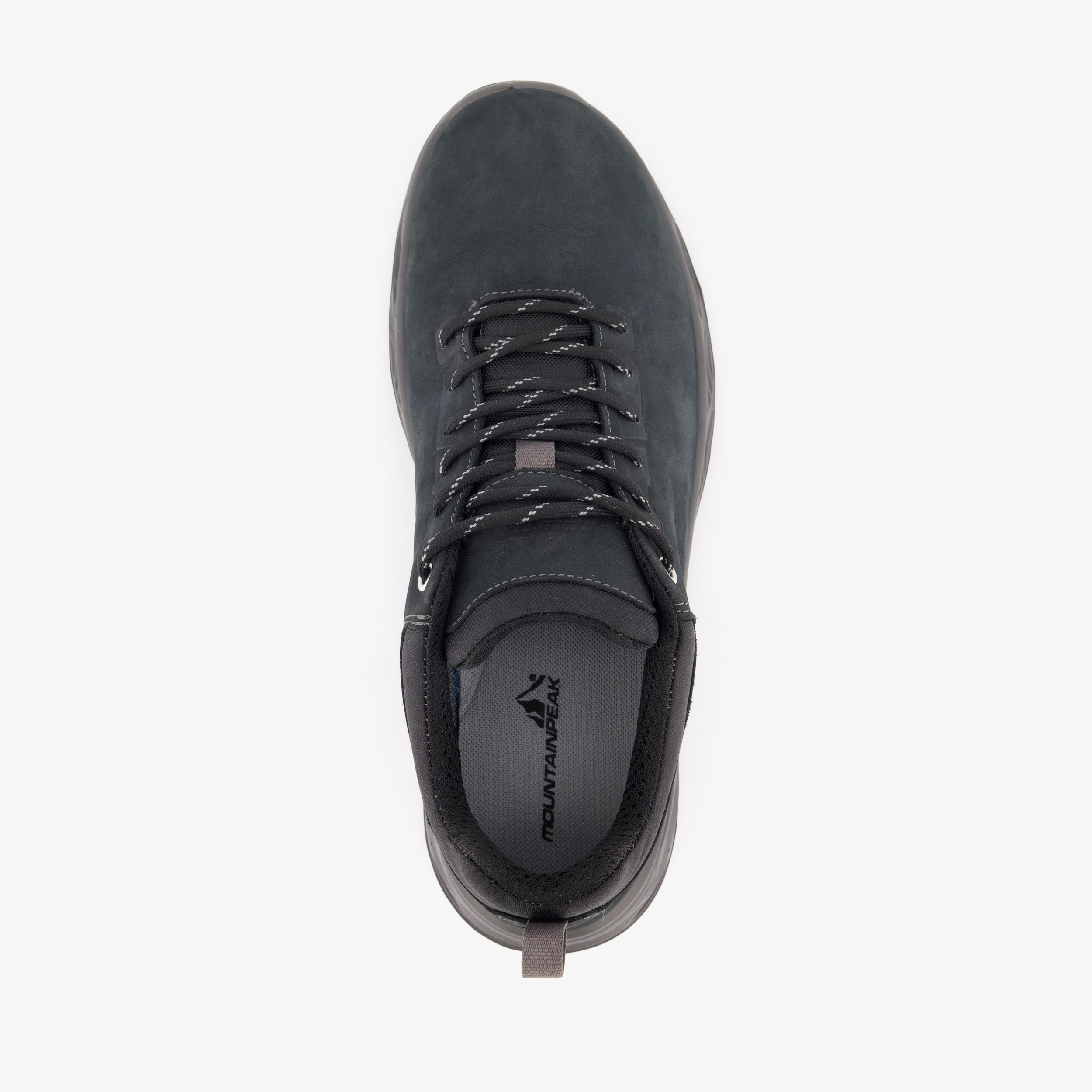 Mountain Peak leren heren wandelschoenen cat. A zwart – foto 4