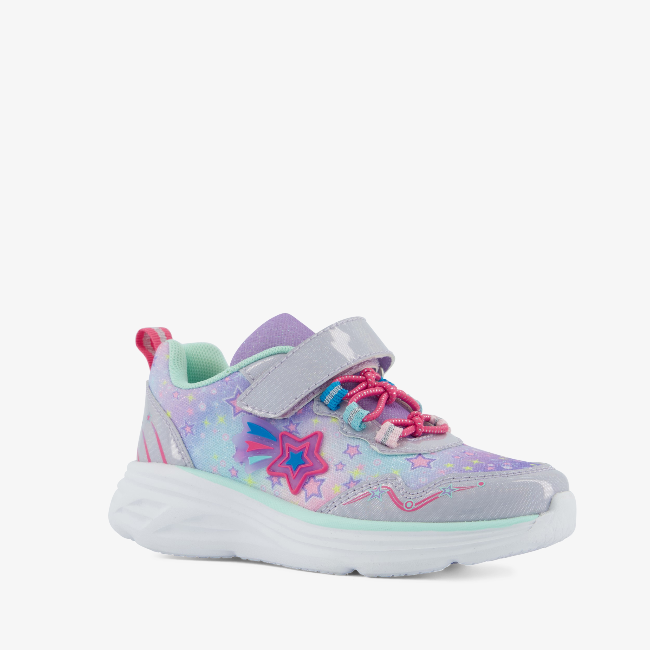 Blue Box meisjes sneakers met sterren