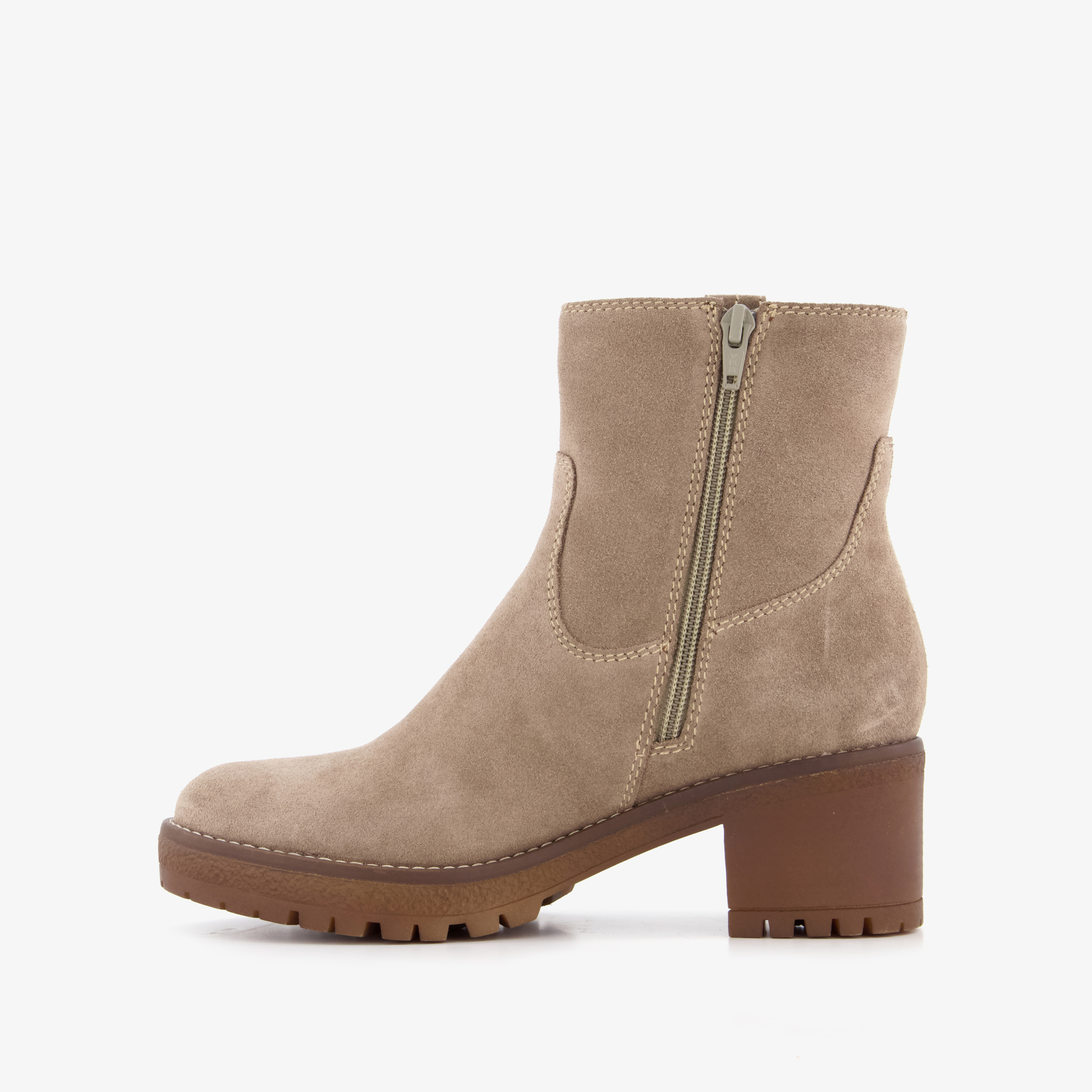 Harper suède dames boots beige
