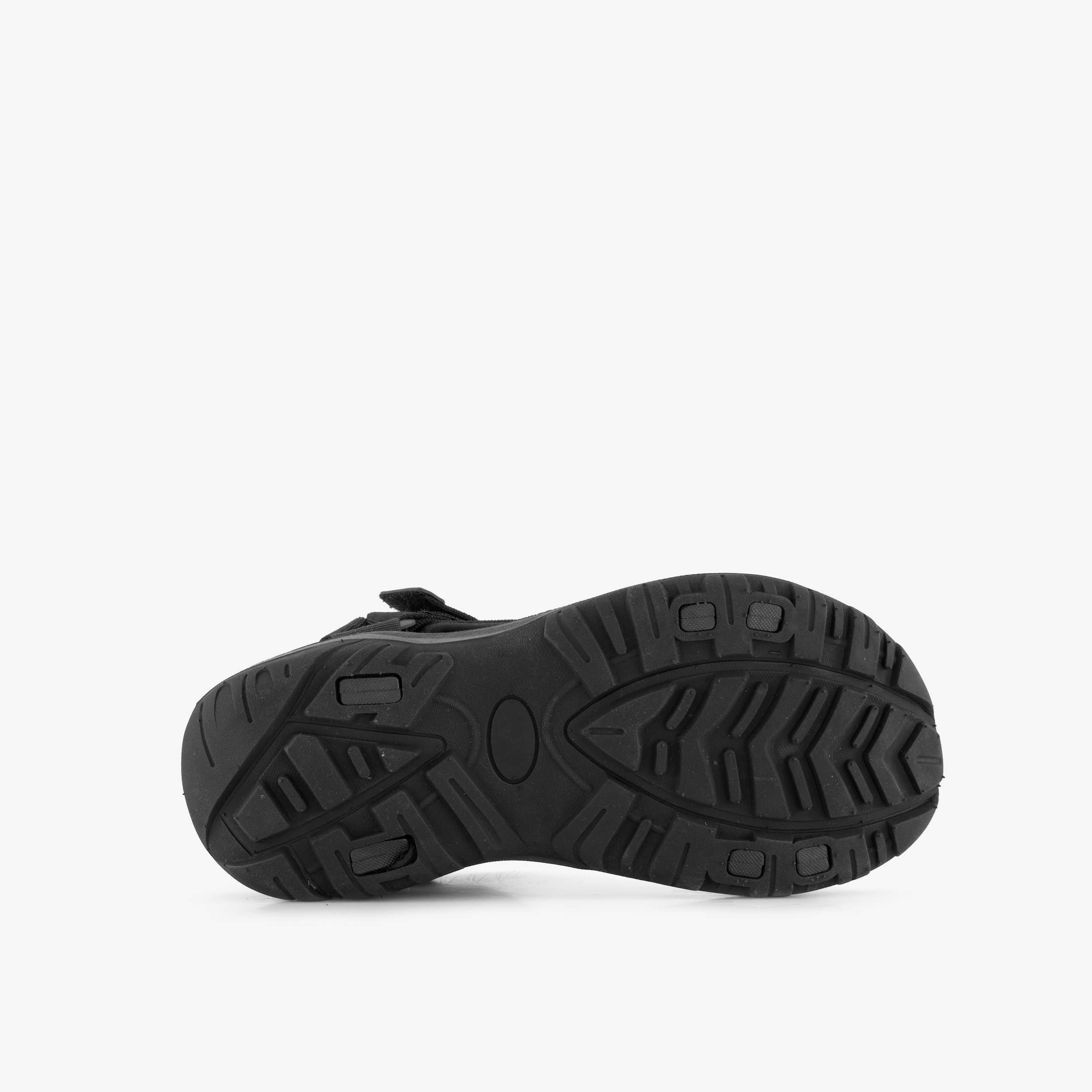 Blue Box heren sandalen zwart – foto 3