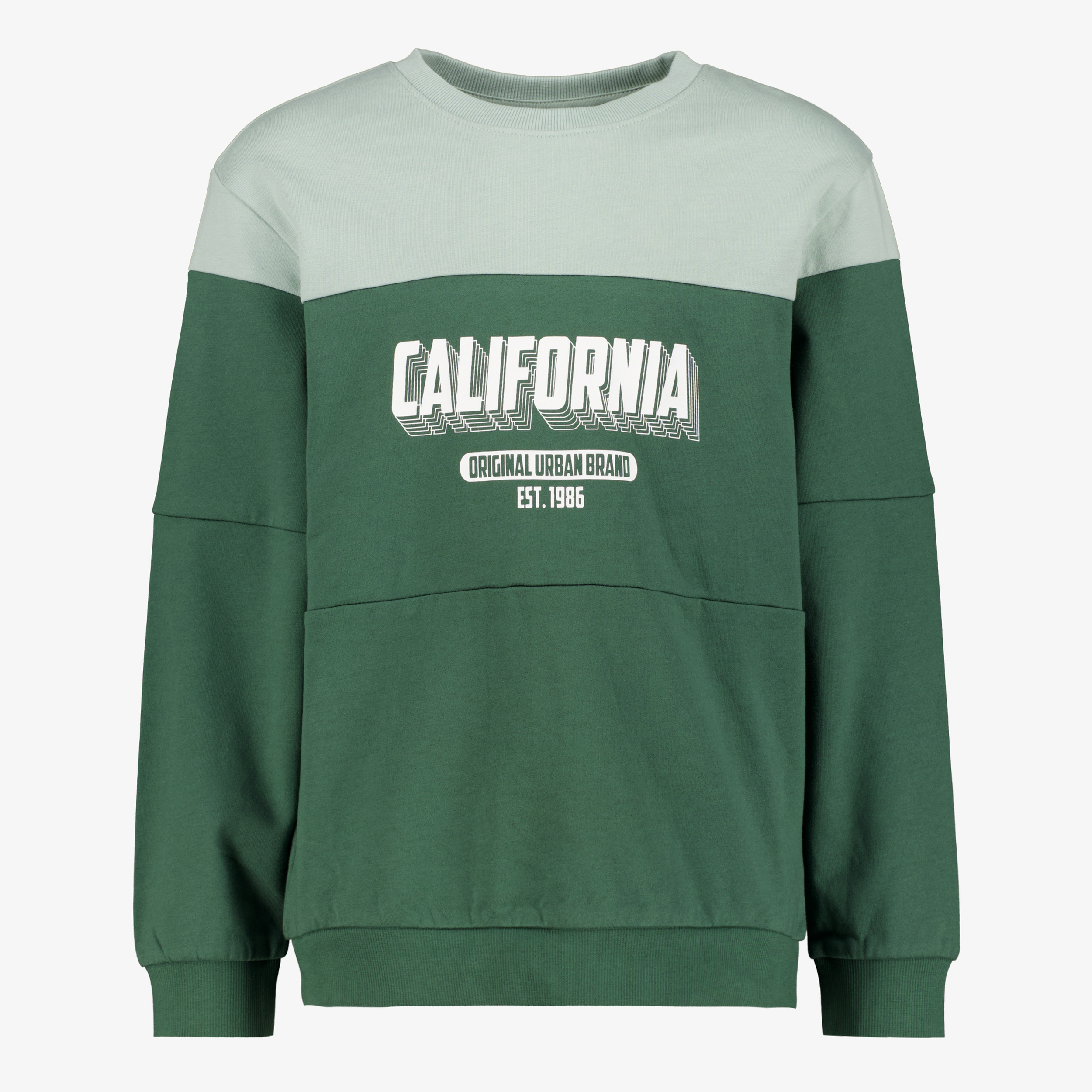 Name It Reg jongens sweater groen