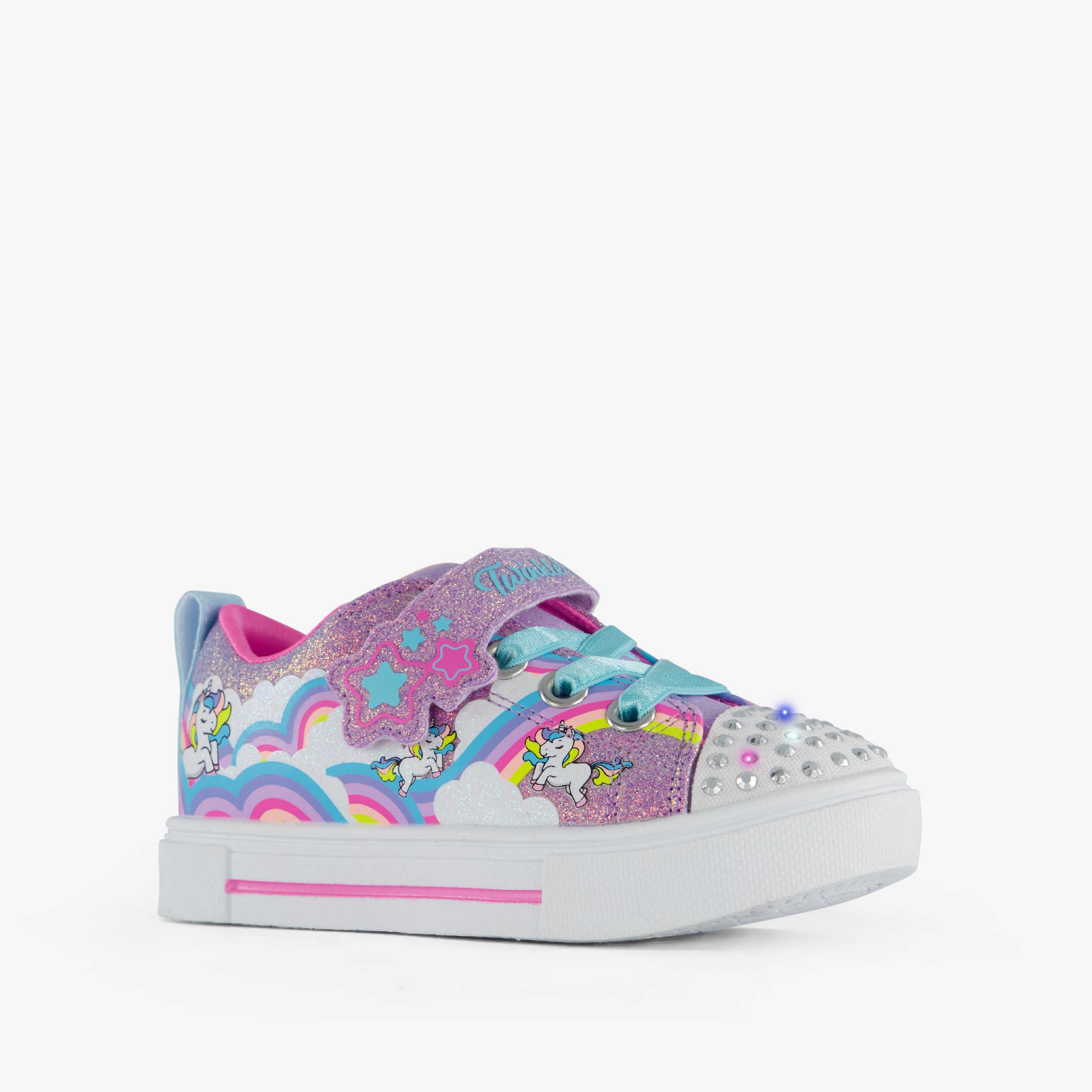 Skechers Twinkle Toes meisjes sneakers roze