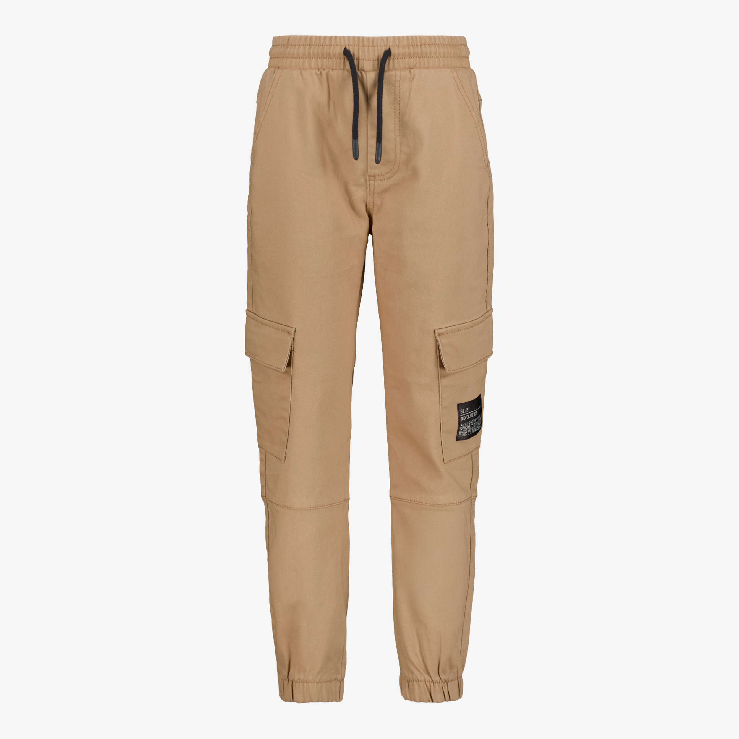 Unsigned jongens cargo broek beige broeken & shorts