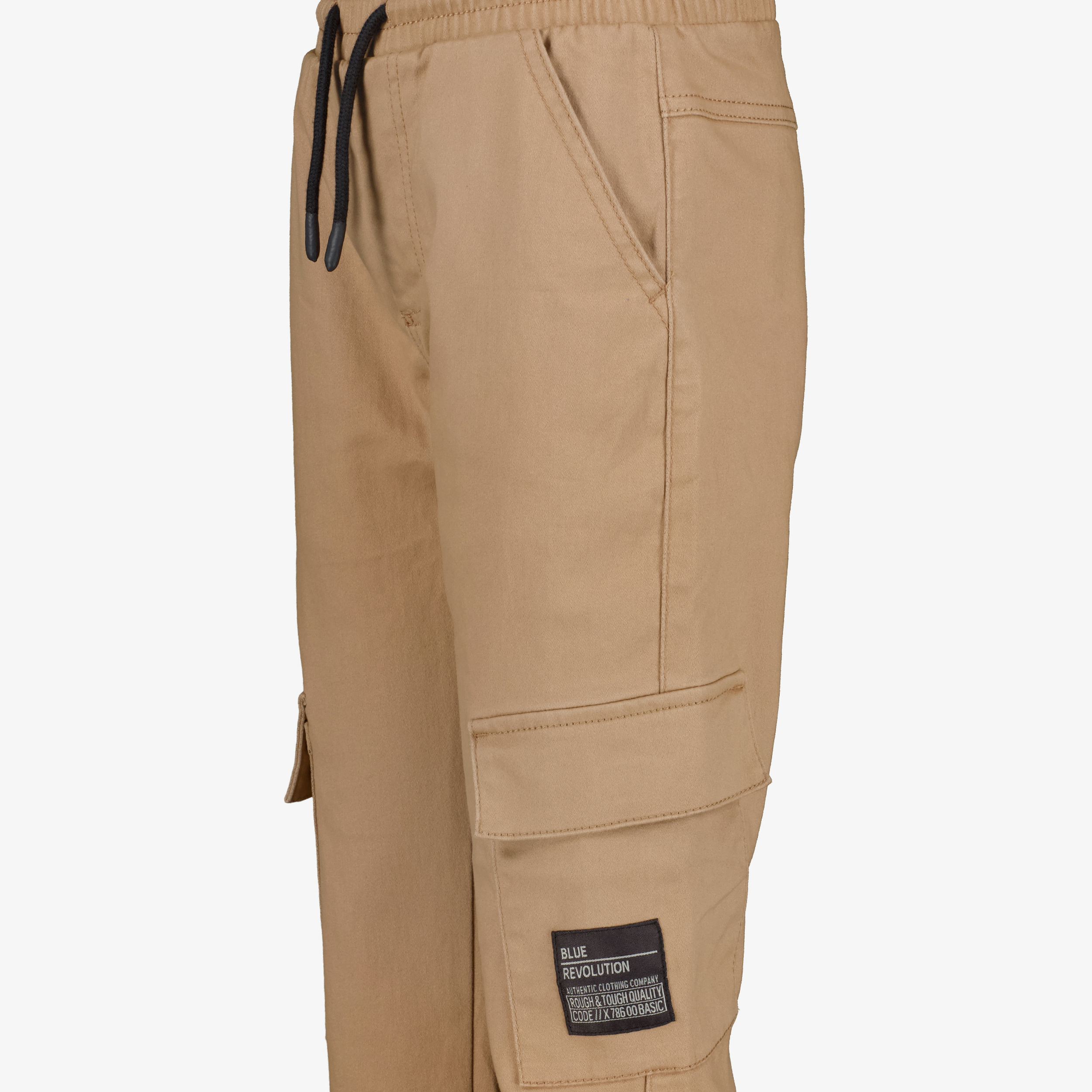 Unsigned jongens cargo broek beige broeken & shorts – foto 2