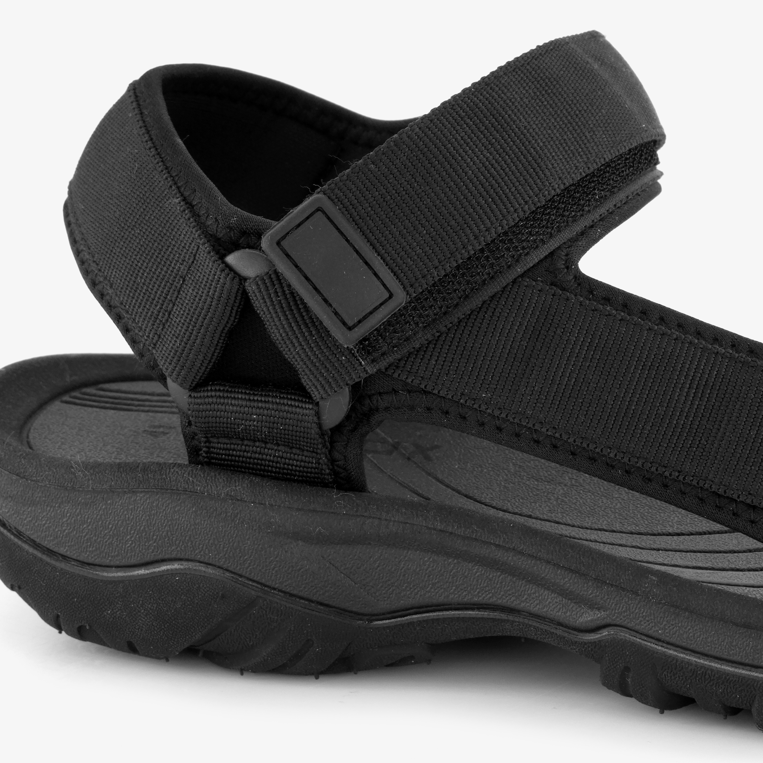 Blue Box heren sandalen zwart – foto 5