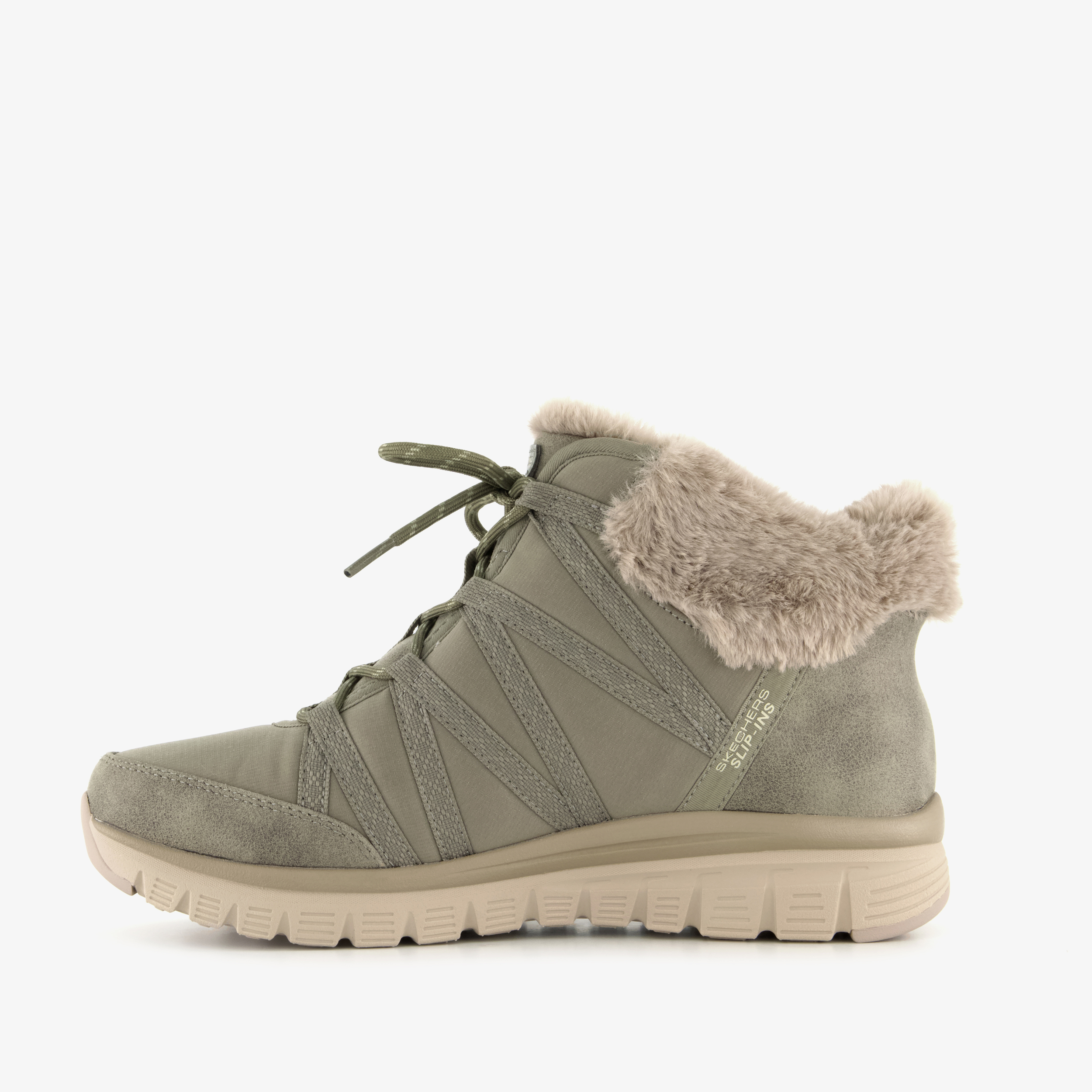 Skechers Slip-ins Graceful dames boots groen