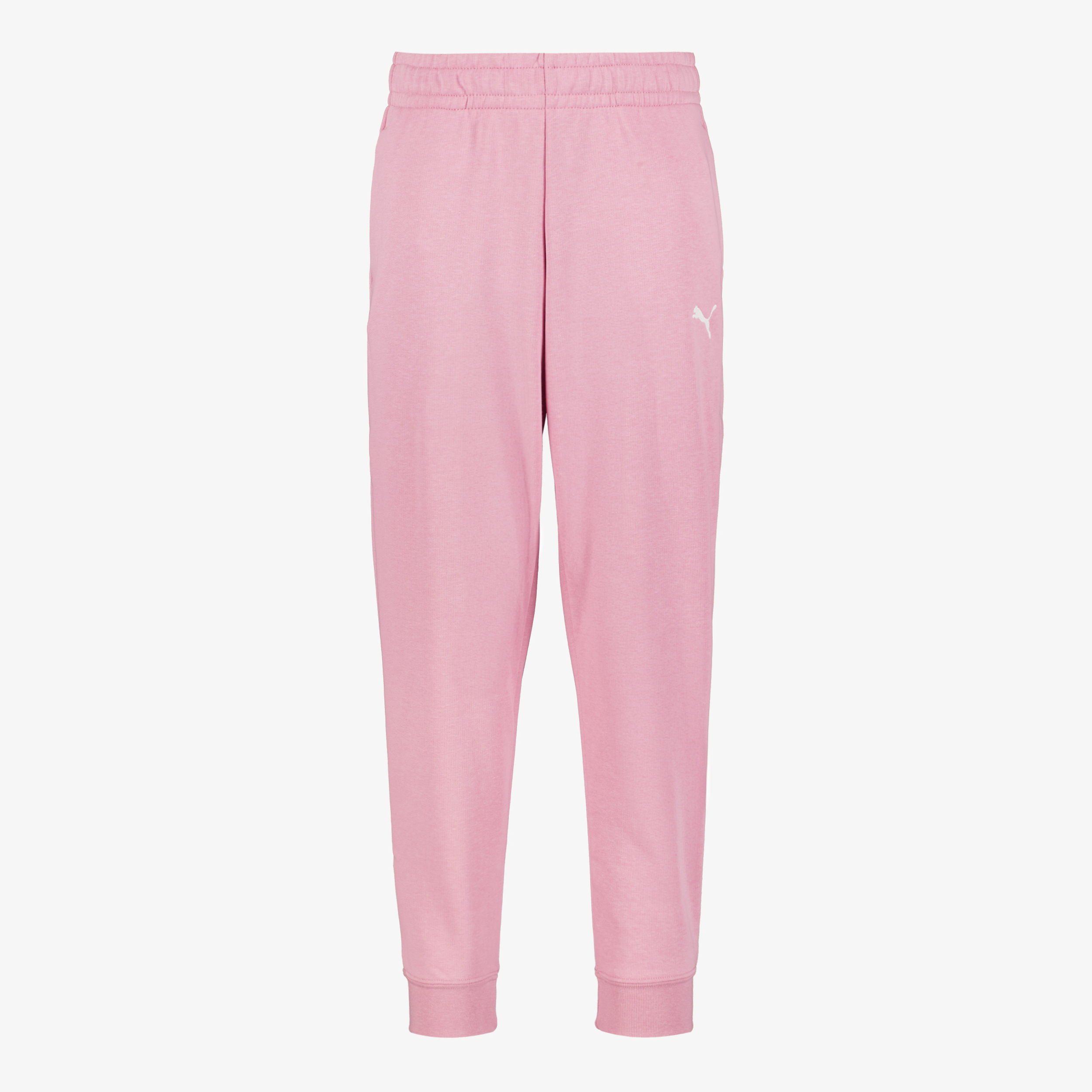 Puma ESS Tape kinder joggingbroek roze Puma ESS Tape kinder joggingbroek roze