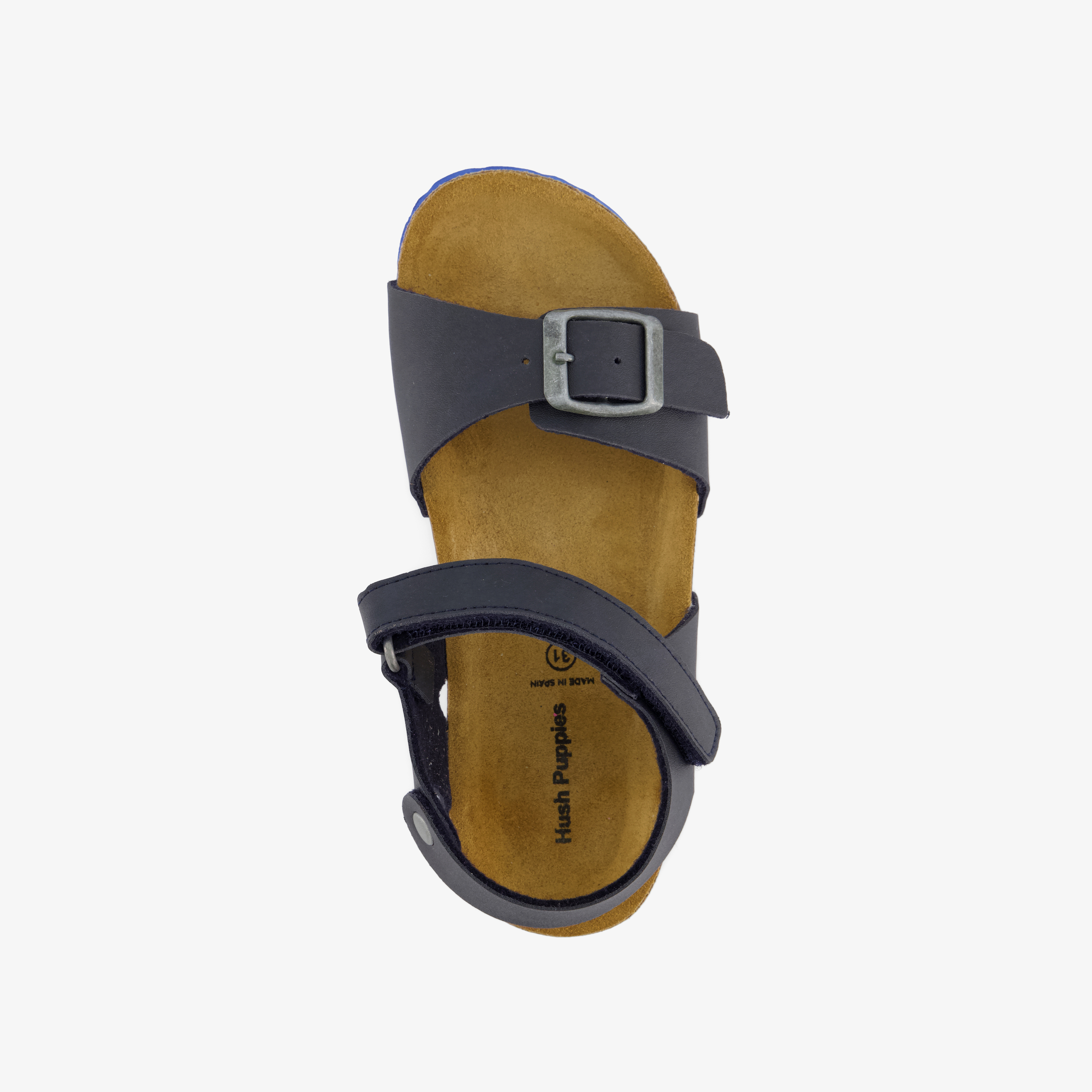 Hush Puppies jongens bio sandalen blauw – foto 4